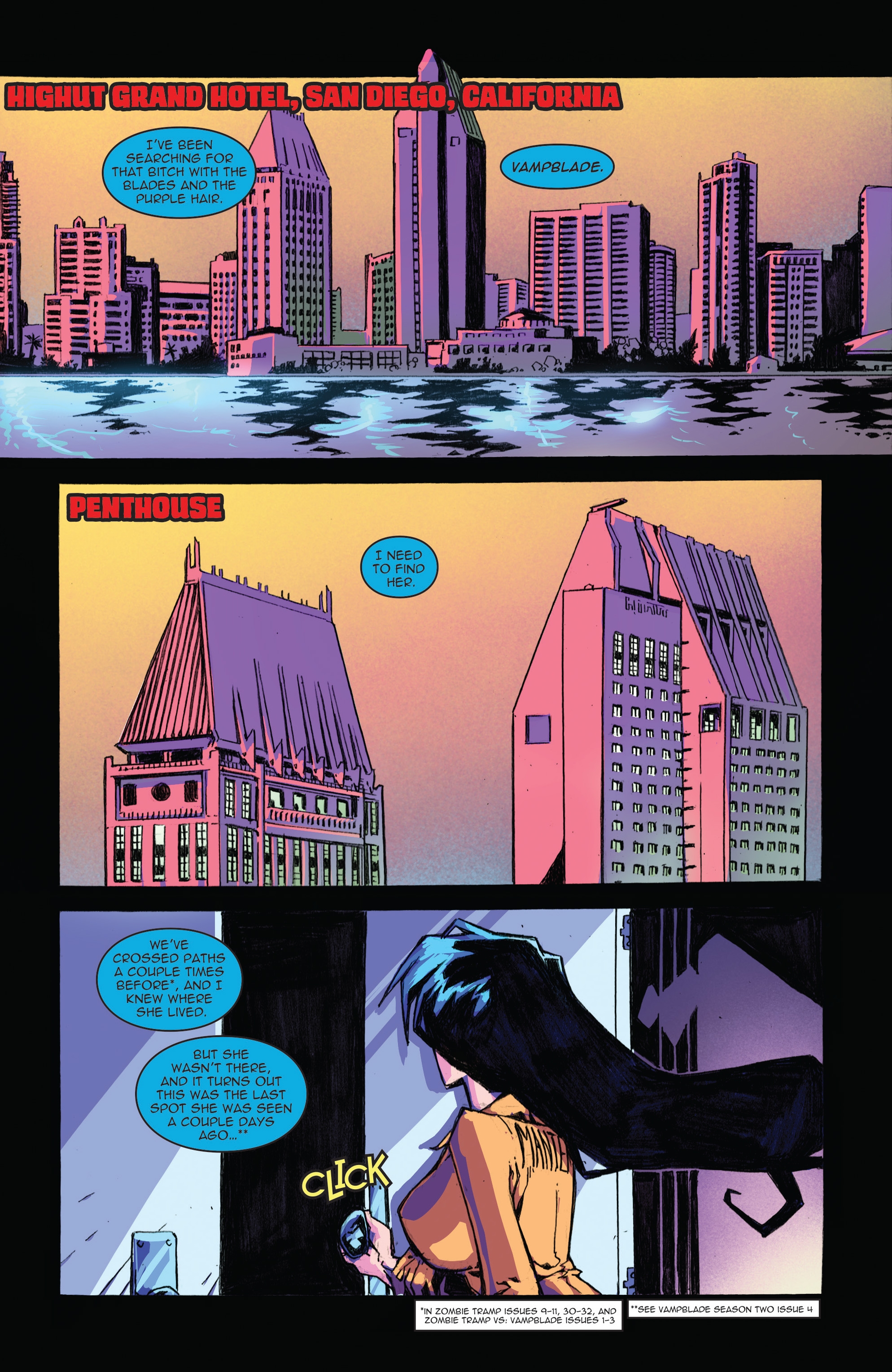 Vampblade Season 2 (2017): Chapter 6 - Page 4