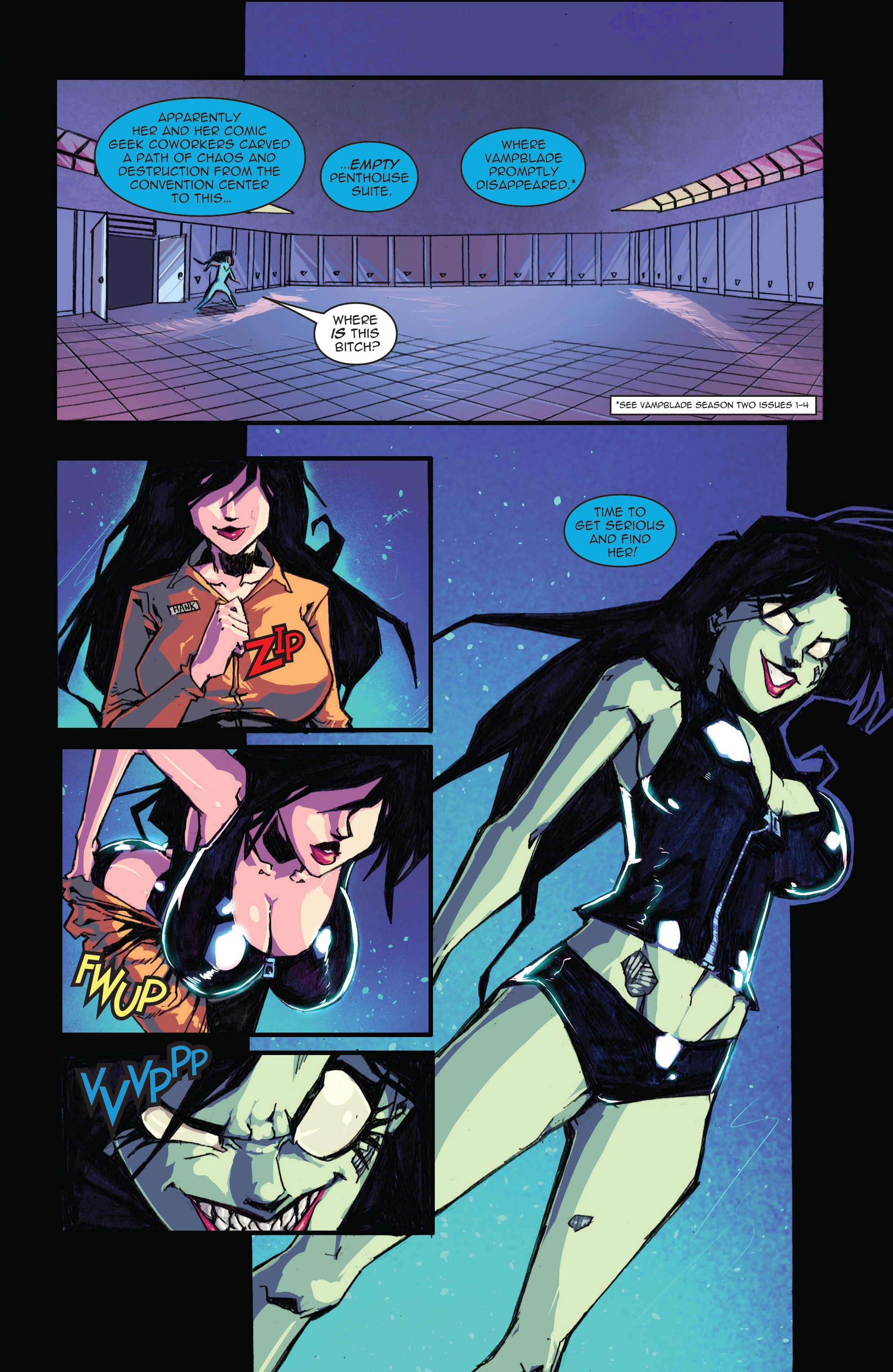 Vampblade Season 2 (2017): Chapter 6 - Page 5