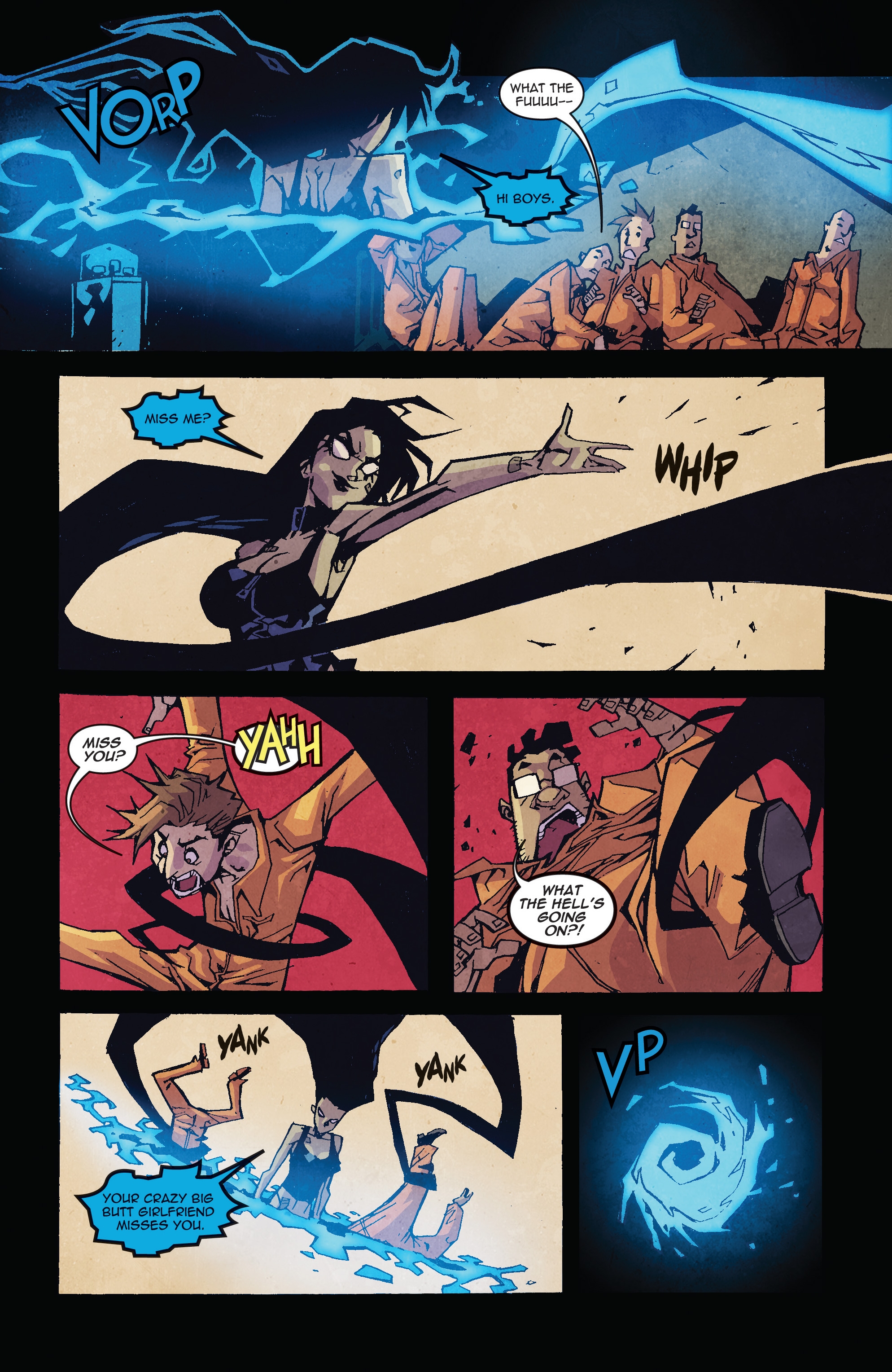 Vampblade Season 2 (2017): Chapter 7 - Page 5