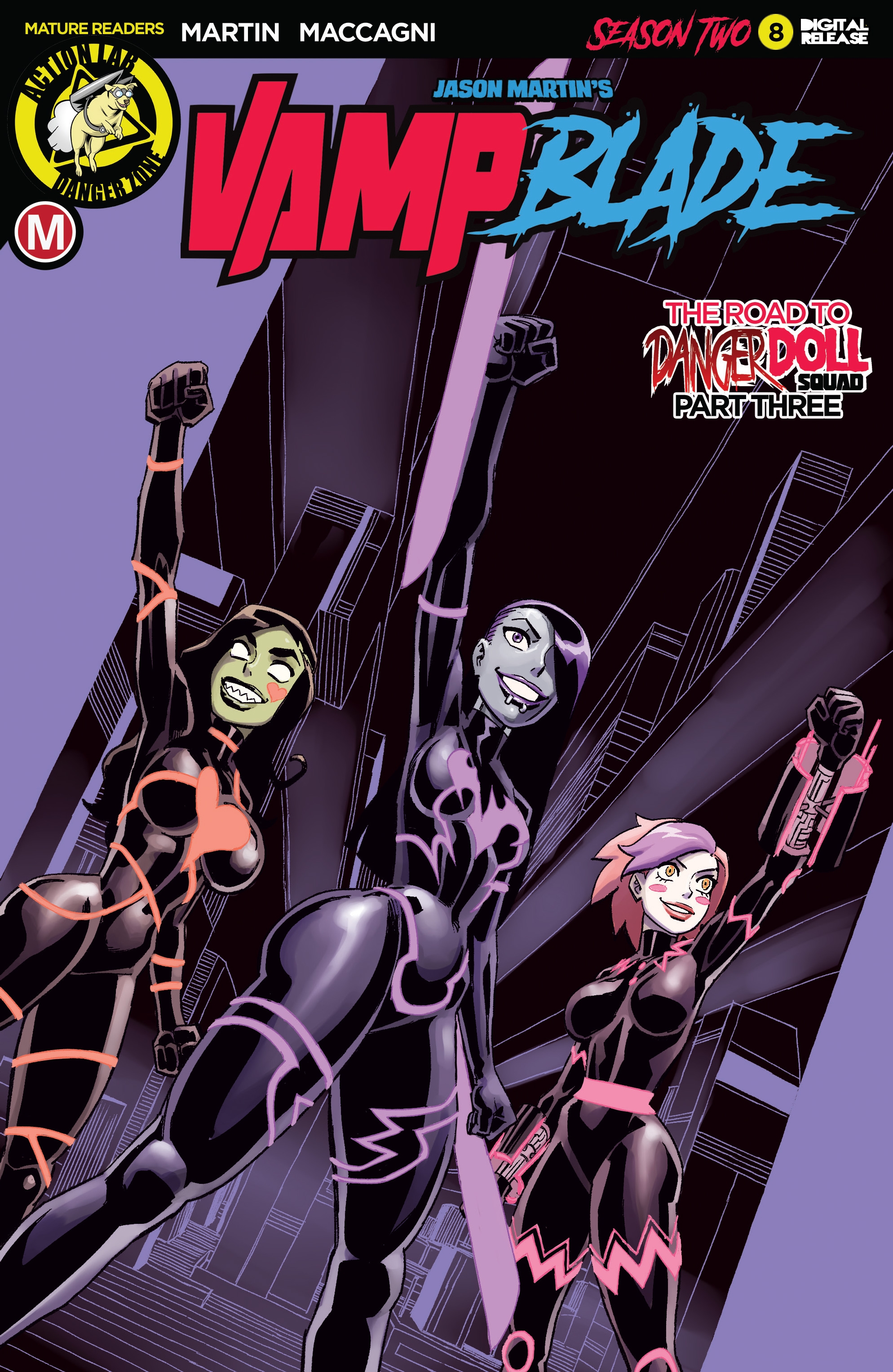 Vampblade Season 2 (2017): Chapter 8 - Page 1