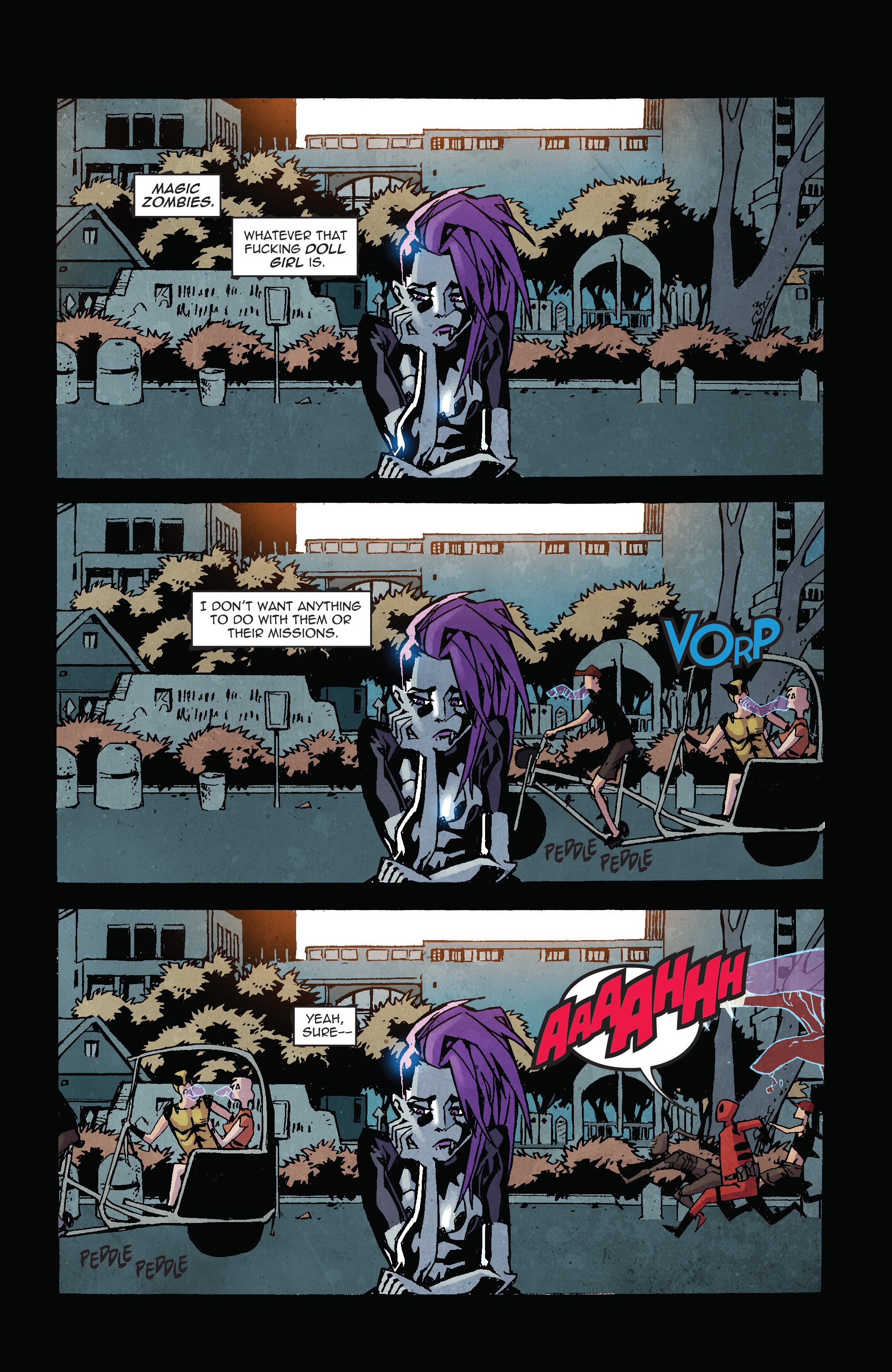 Vampblade Season 2 (2017): Chapter 8 - Page 5