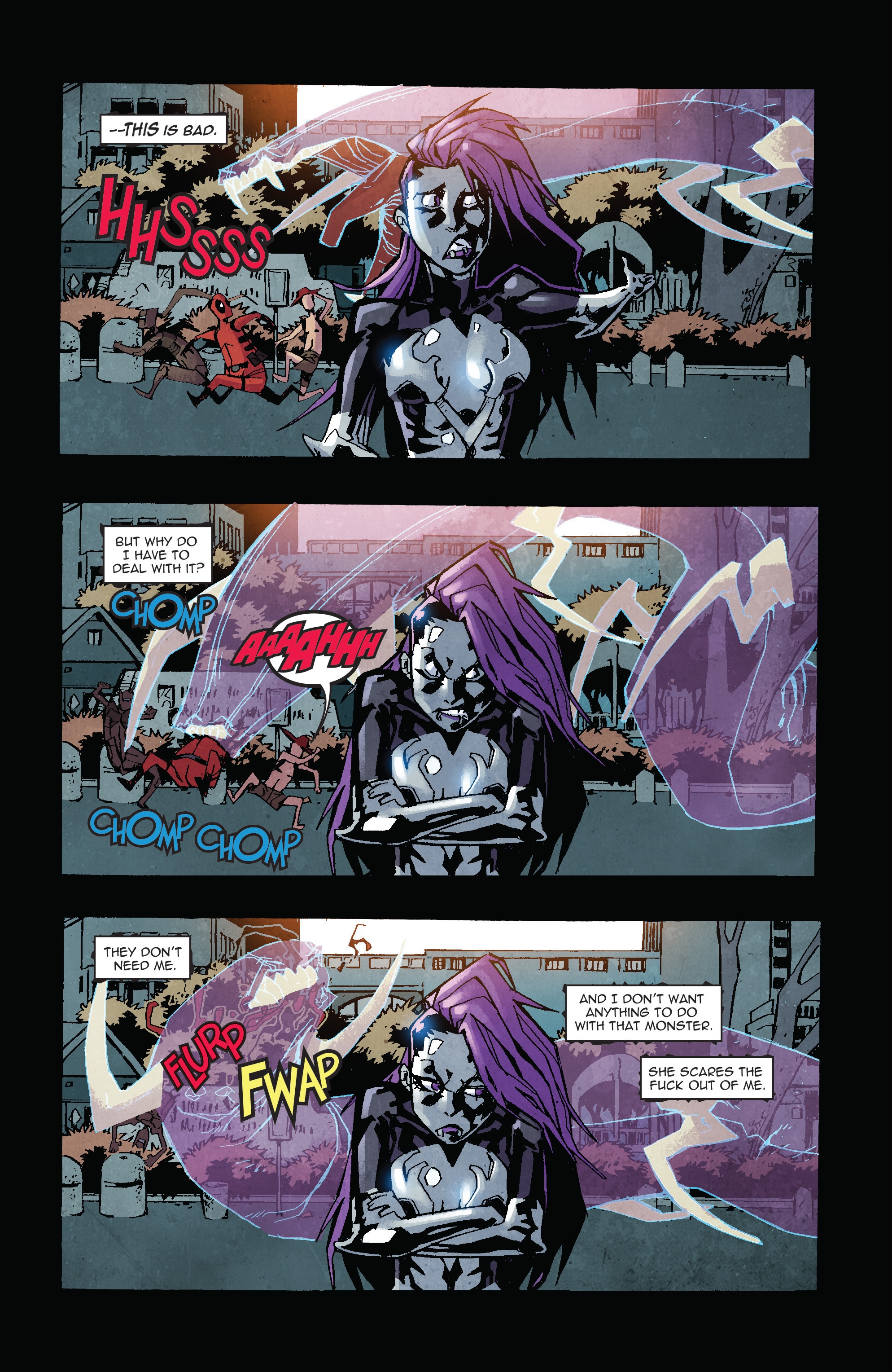 Vampblade Season 2 (2017): Chapter 8 - Page 6