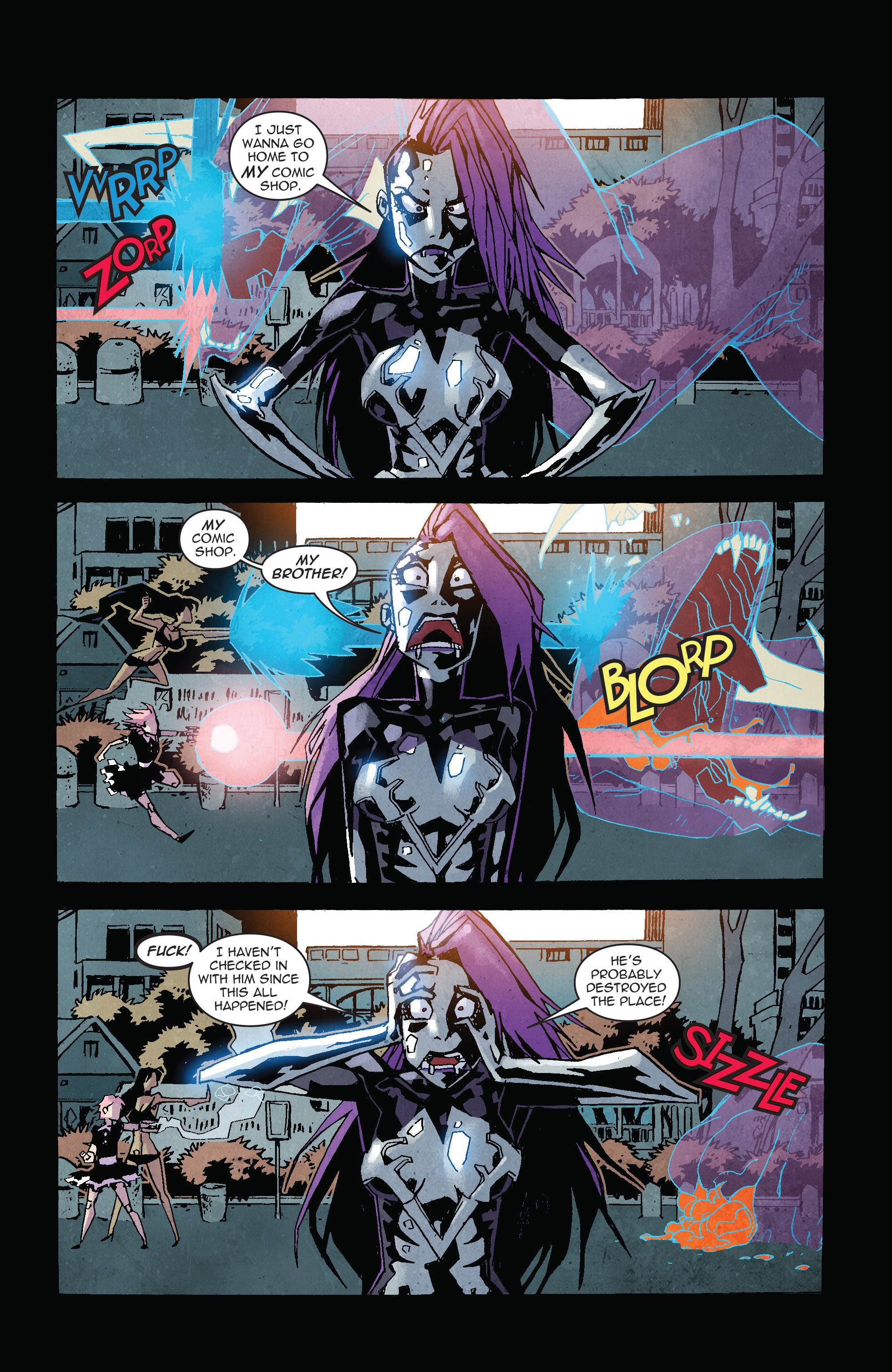 Vampblade Season 2 (2017): Chapter 8 - Page 7