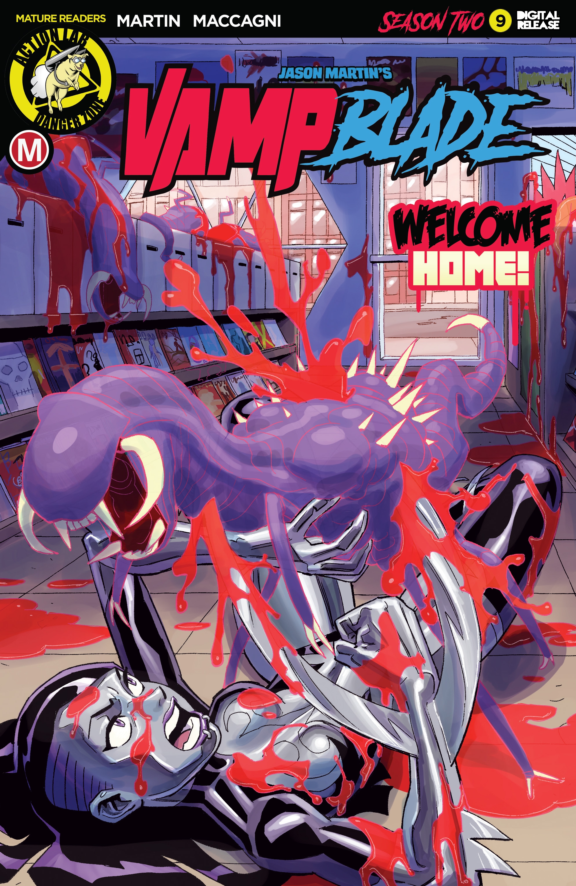 Vampblade Season 2 (2017): Chapter 9 - Page 1