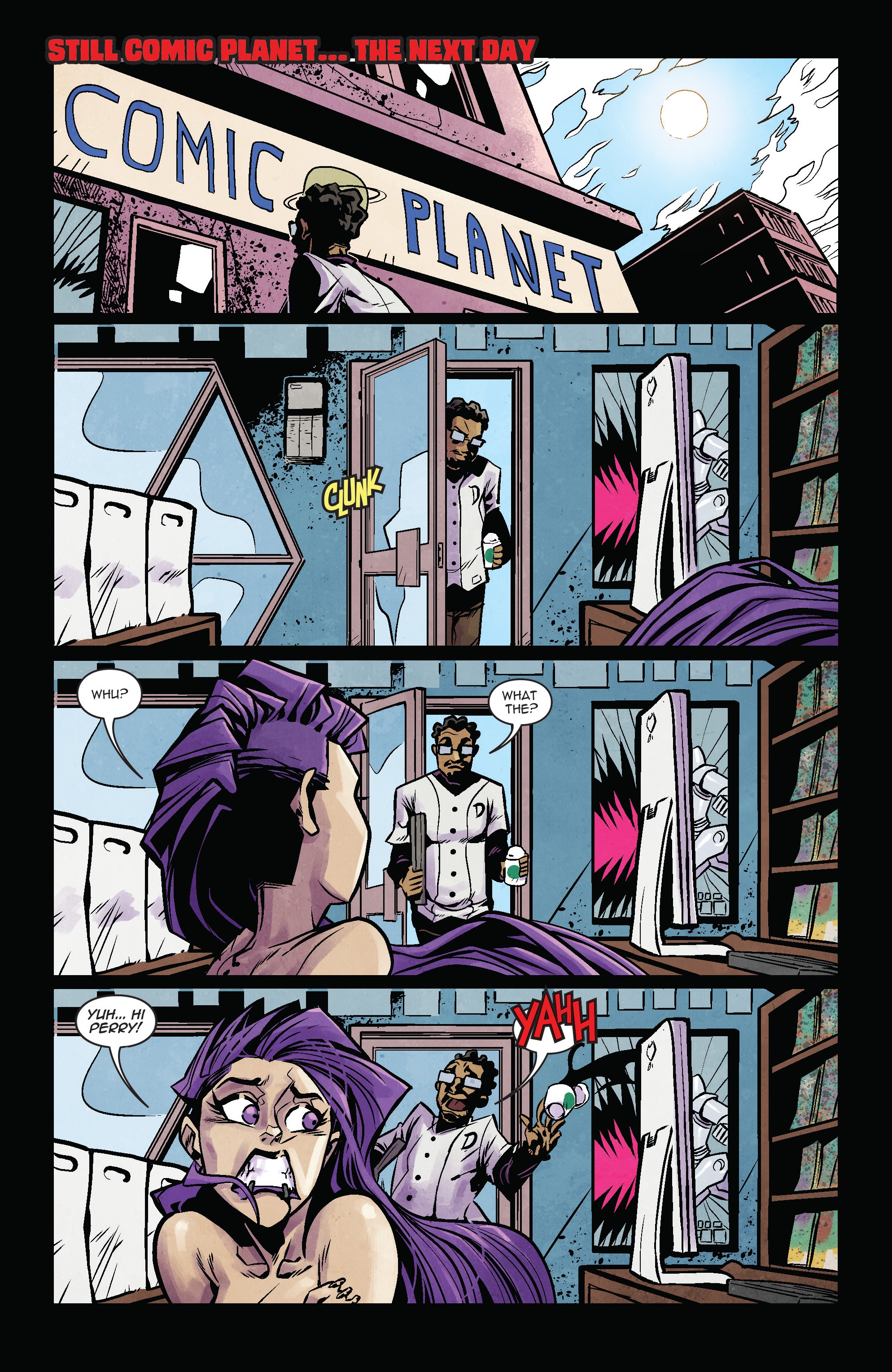 Vampblade Season 2 (2017): Chapter 9 - Page 5