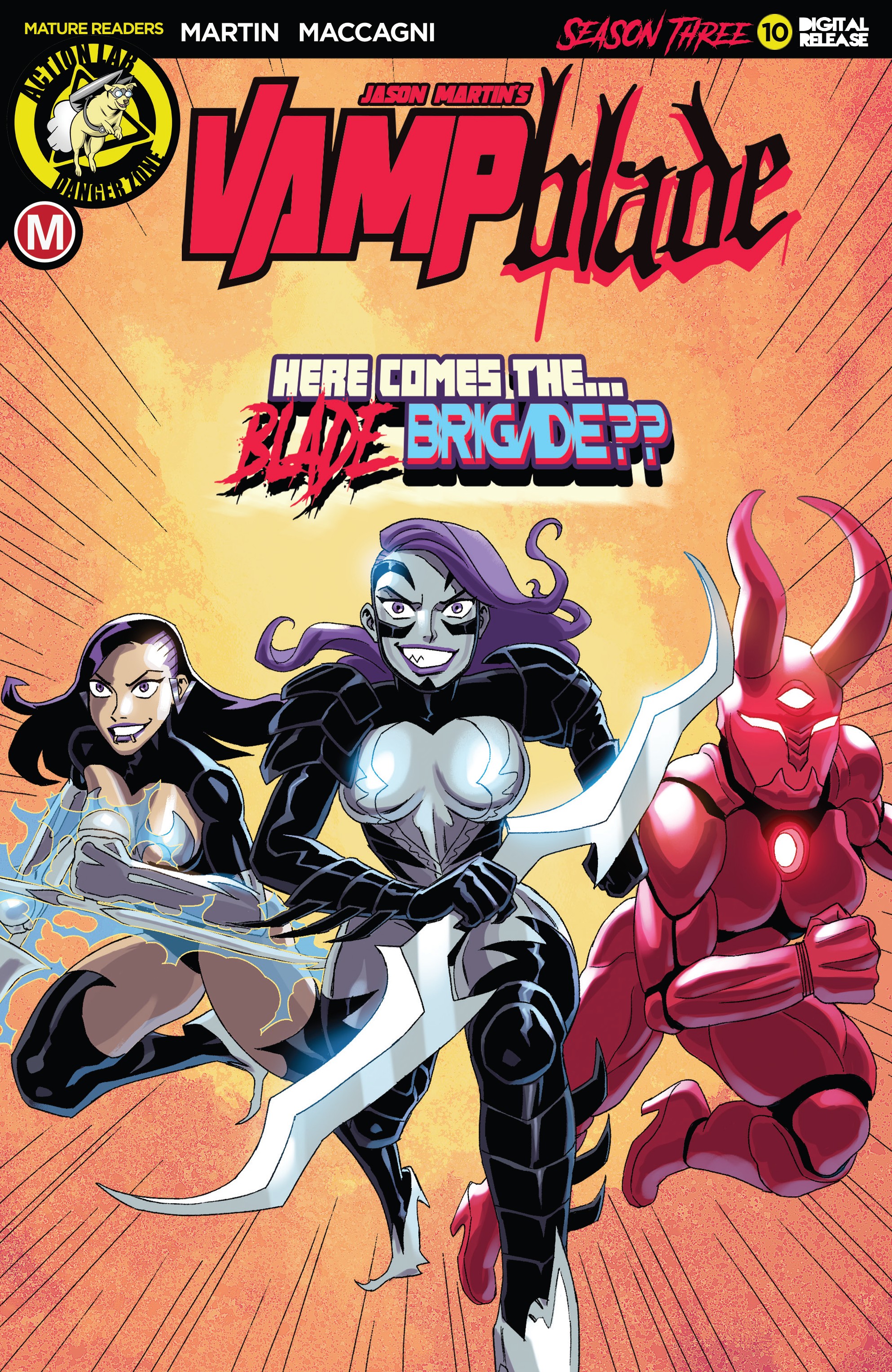 Vampblade Season 3 (2018-): Chapter 10 - Page 1
