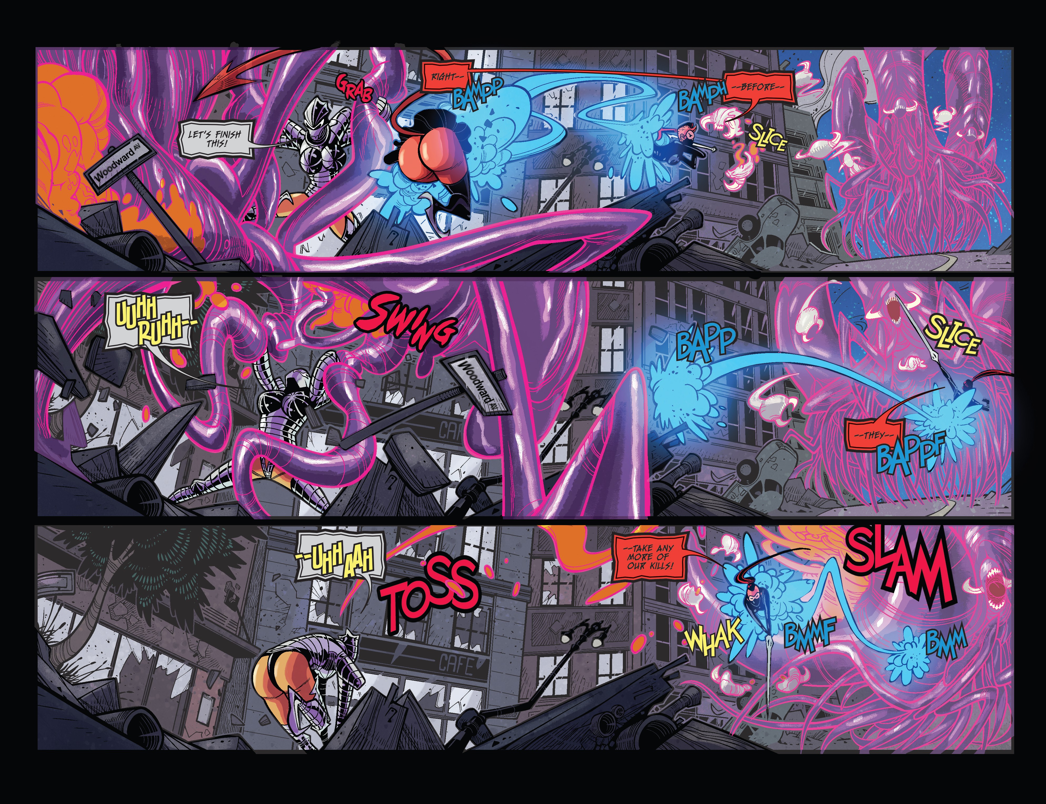 Vampblade Season 3 (2018-): Chapter 10 - Page 5