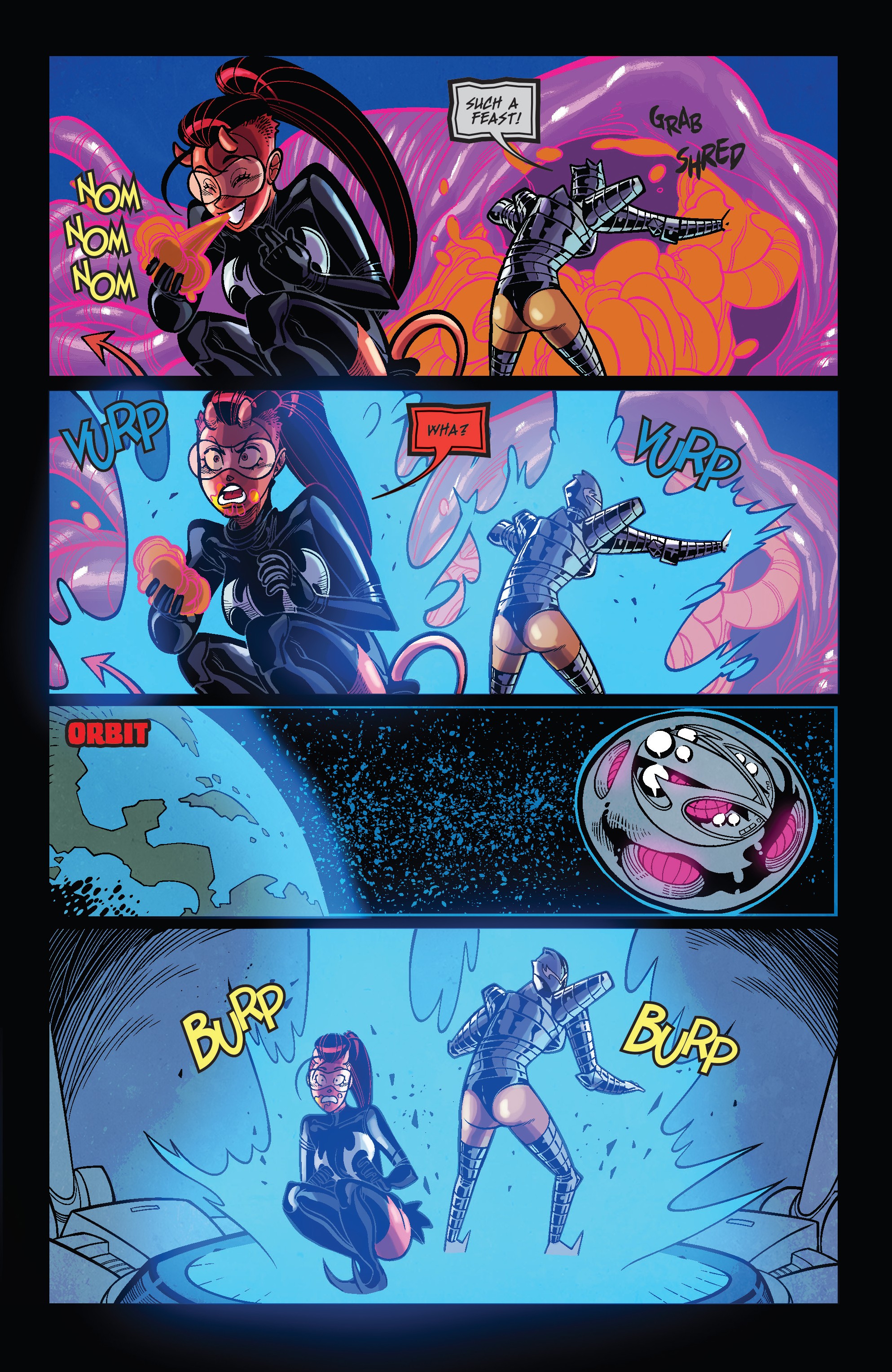 Vampblade Season 3 (2018-): Chapter 10 - Page 6