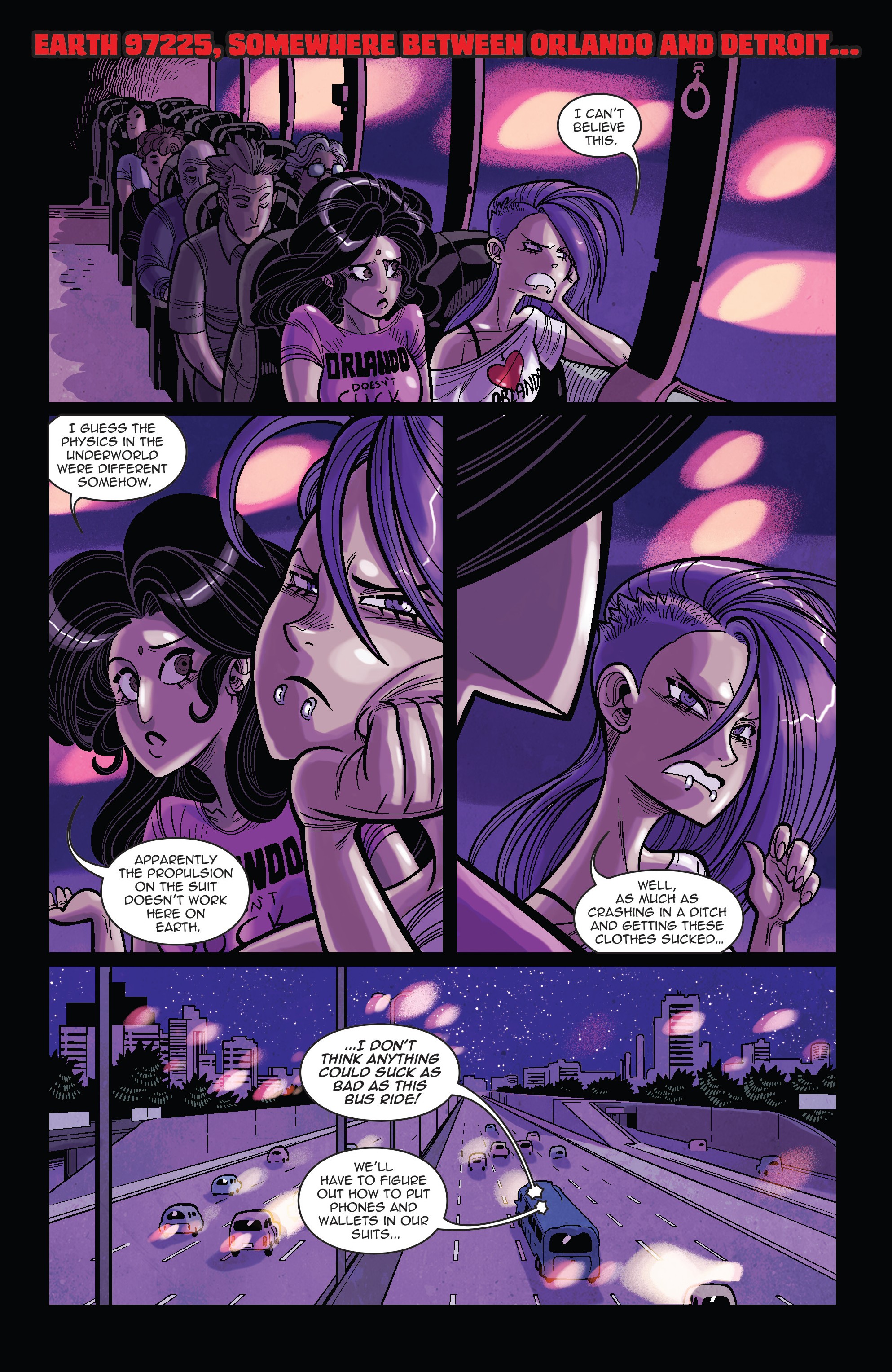 Vampblade Season 3 (2018-): Chapter 10 - Page 8