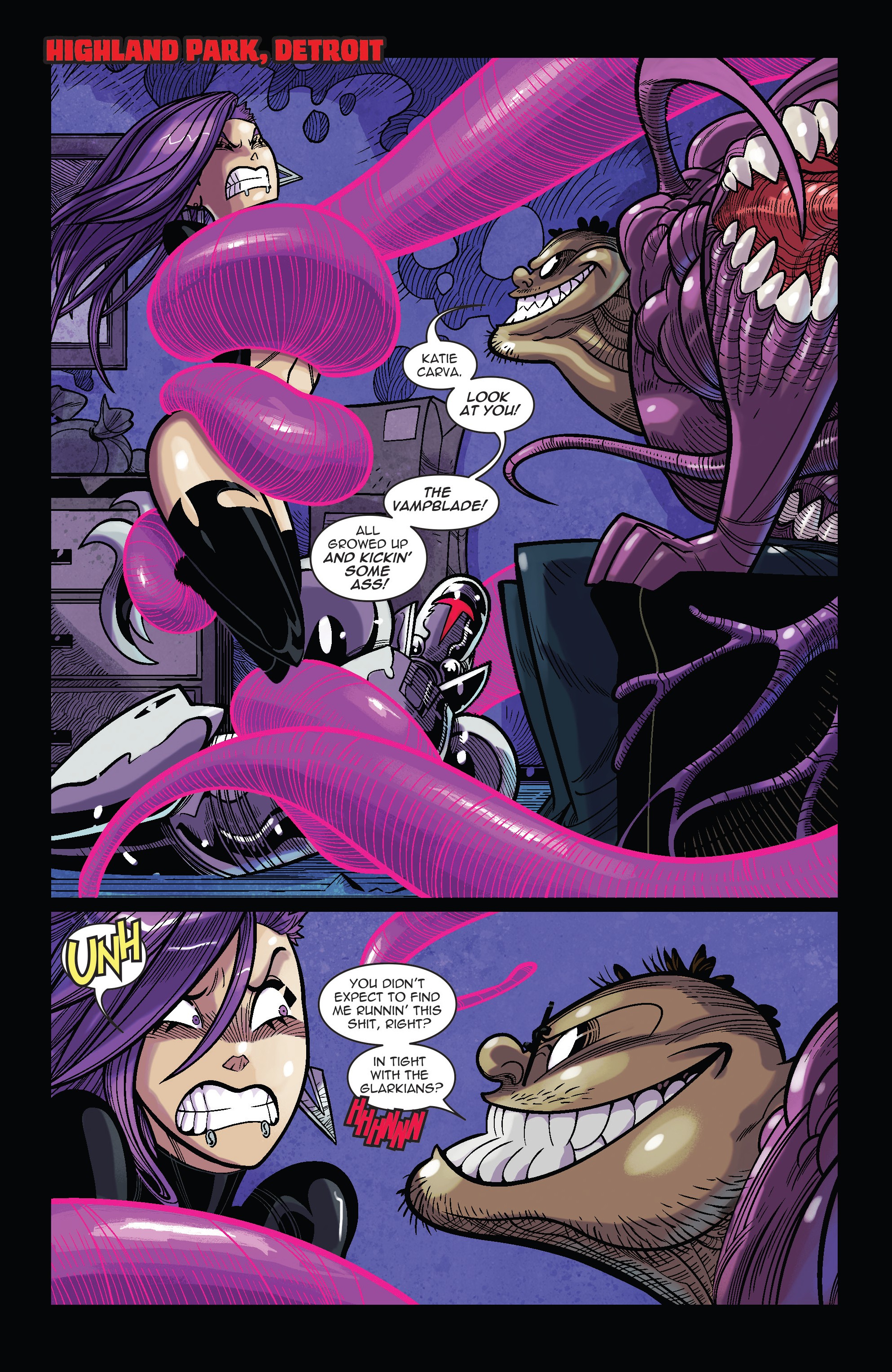 Vampblade Season 3 (2018-): Chapter 10 - Page 9