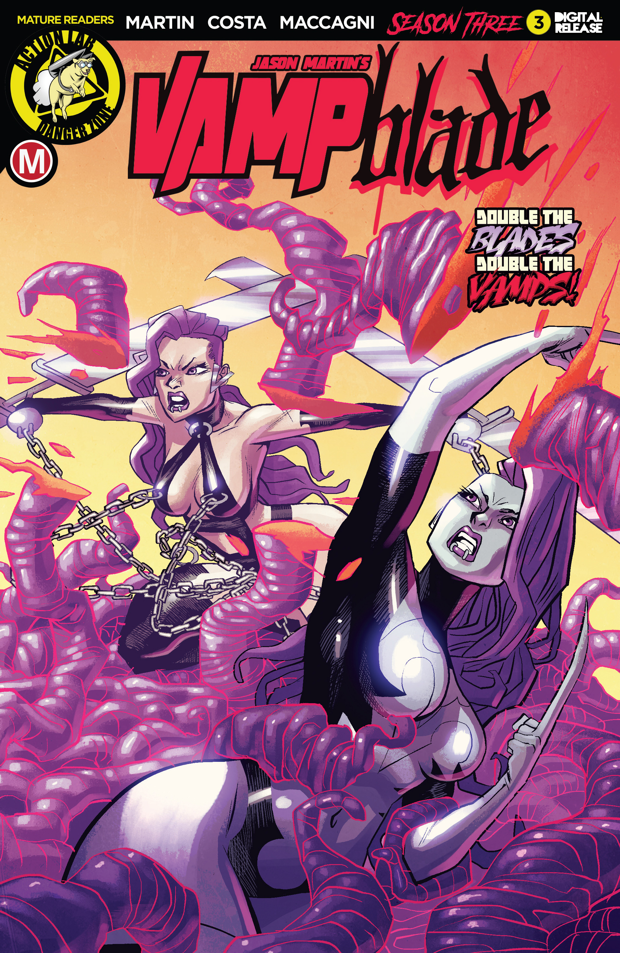 Vampblade Season 3 (2018-): Chapter 3 - Page 1