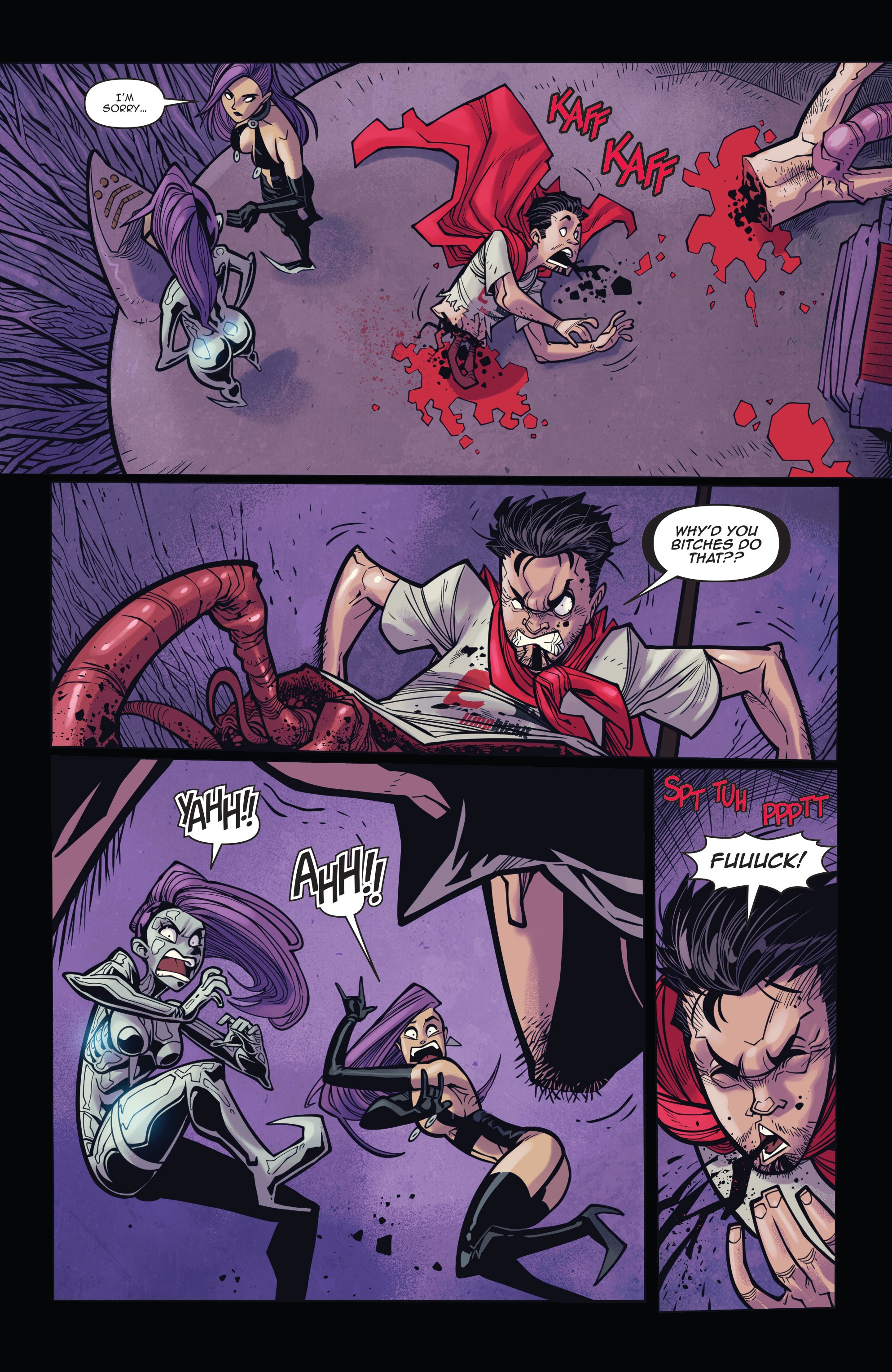 Vampblade Season 3 (2018-): Chapter 5 - Page 3