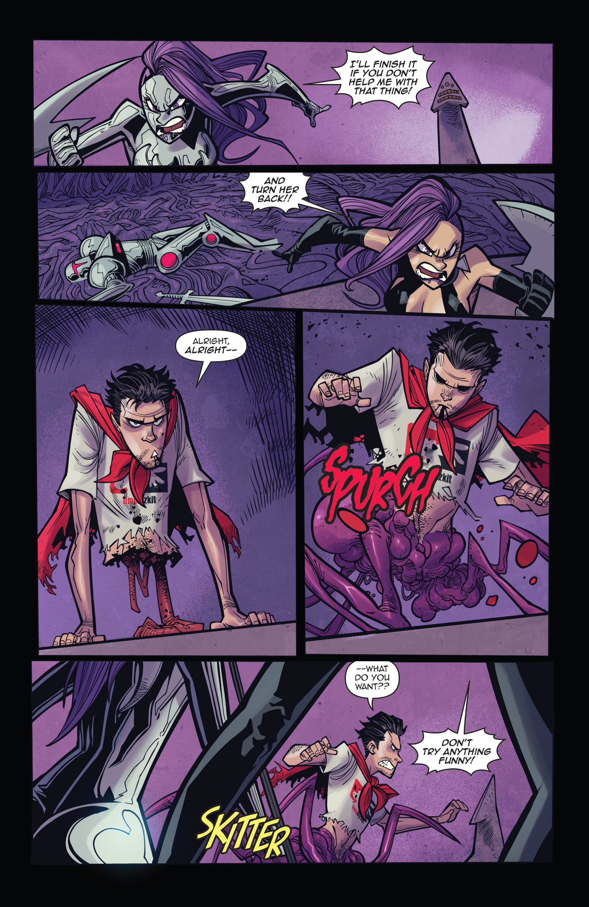 Vampblade Season 3 (2018-): Chapter 5 - Page 4