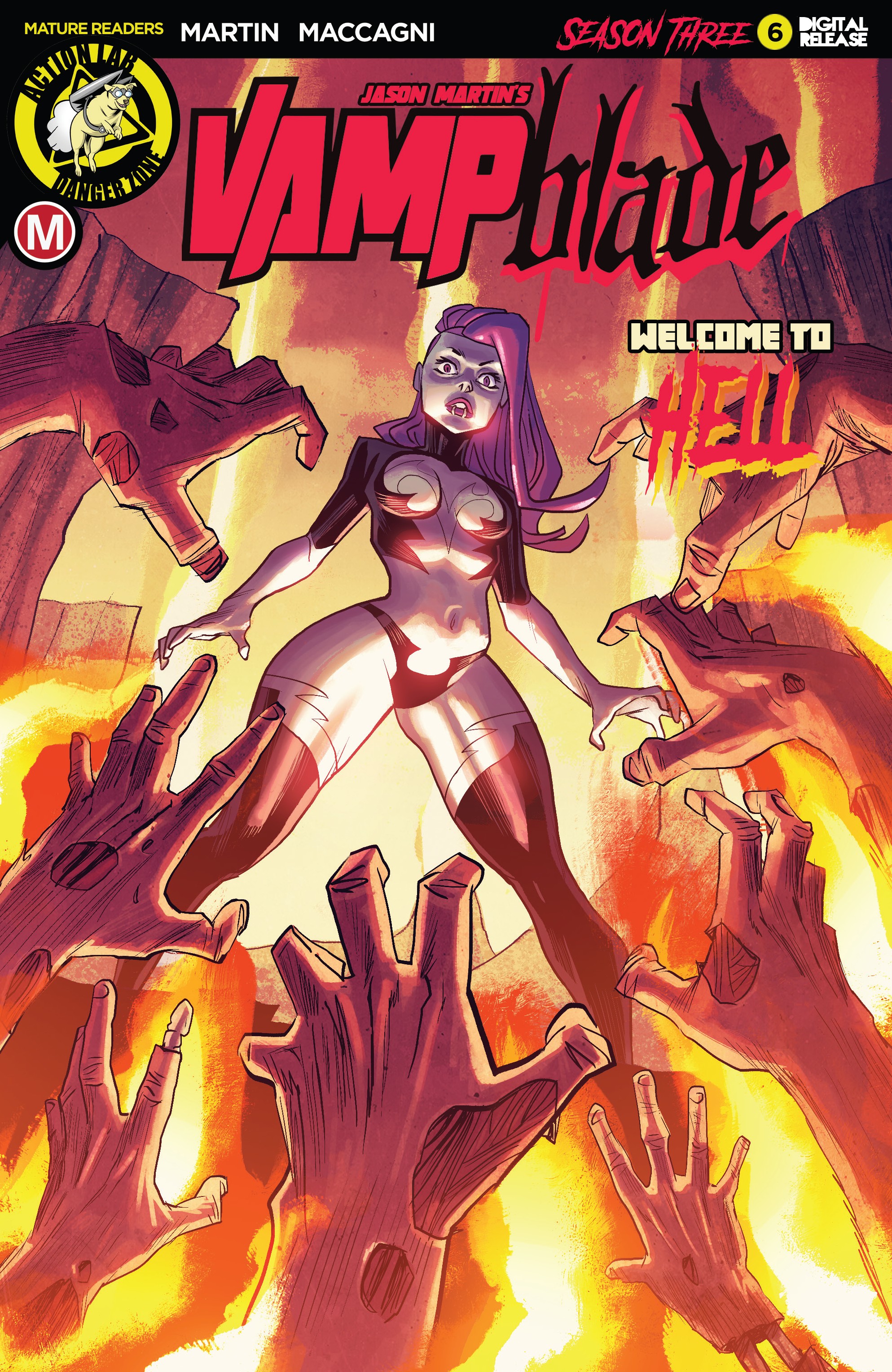 Vampblade Season 3 (2018-): Chapter 6 - Page 1