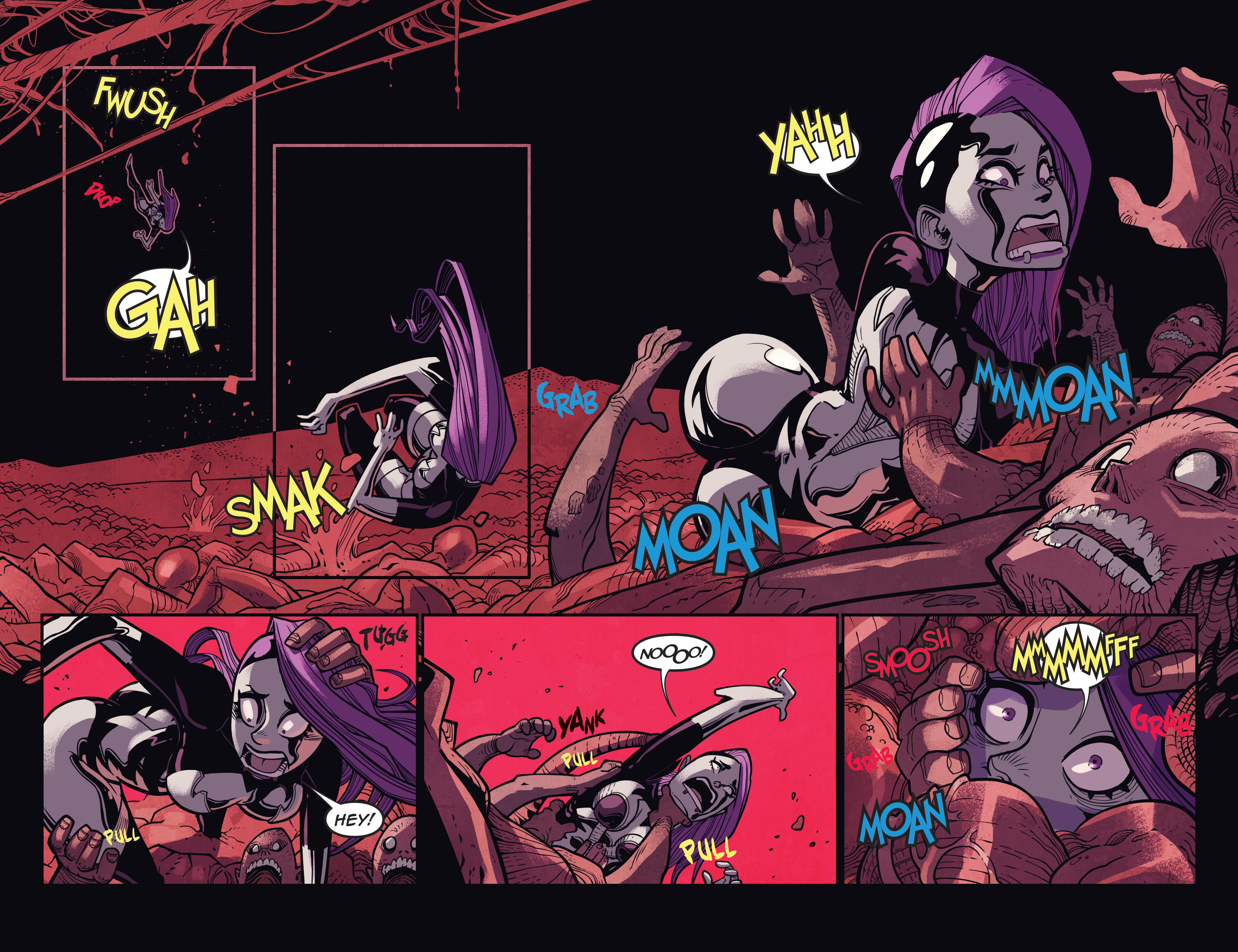 Vampblade Season 3 (2018-): Chapter 6 - Page 5