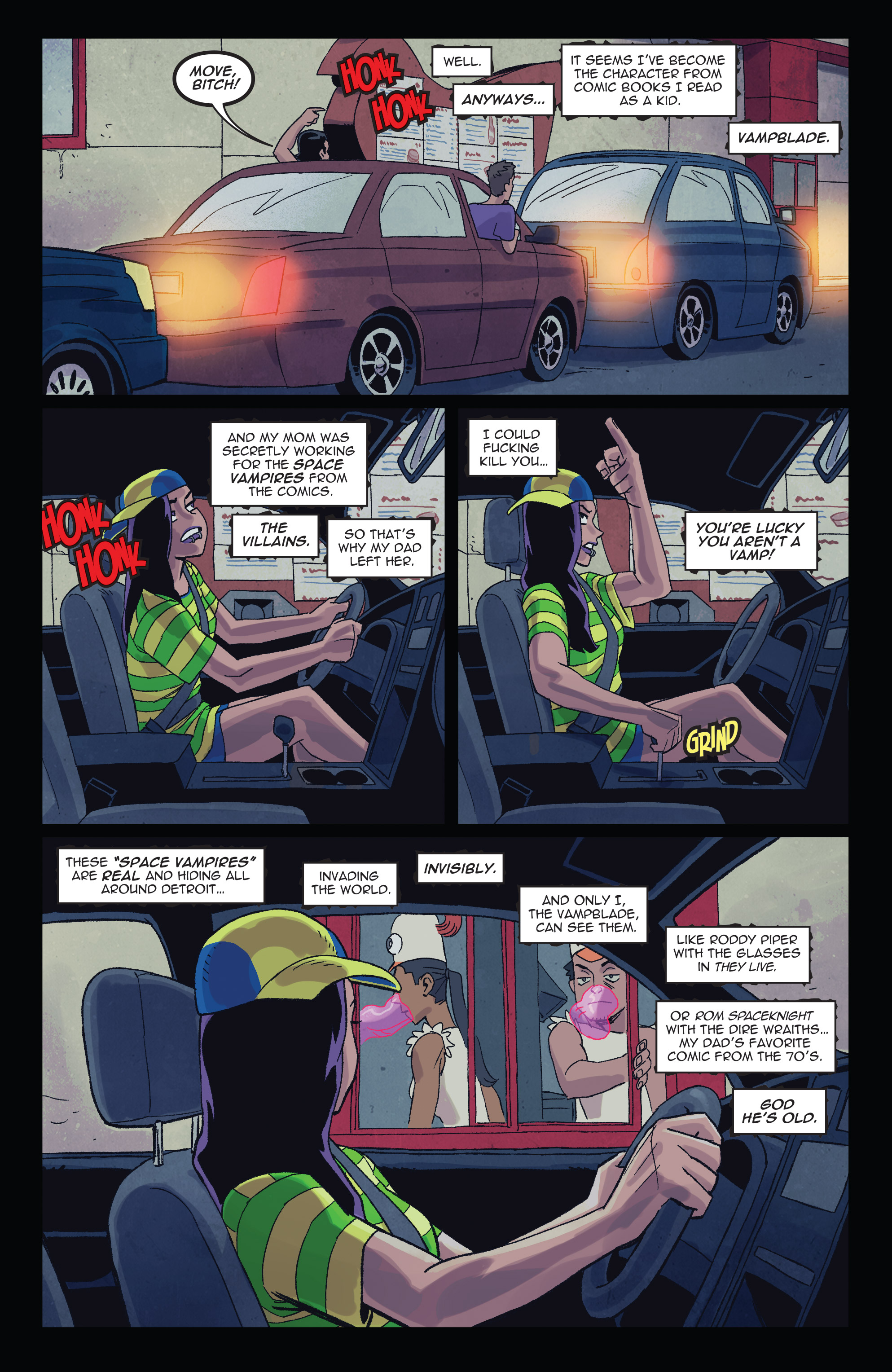 Vampblade Season 3 (2018-): Chapter 7 - Page 5