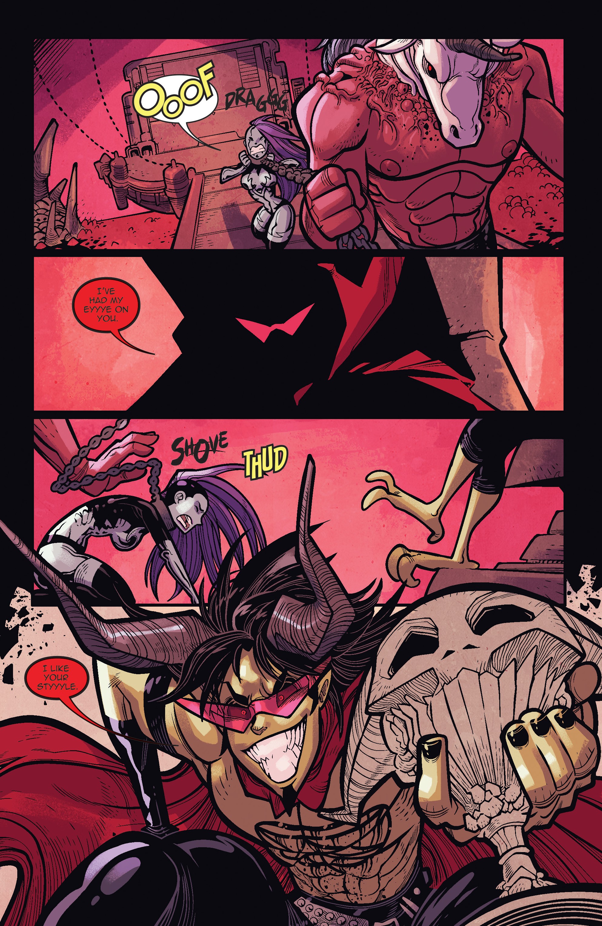 Vampblade Season 3 (2018-): Chapter 8 - Page 5