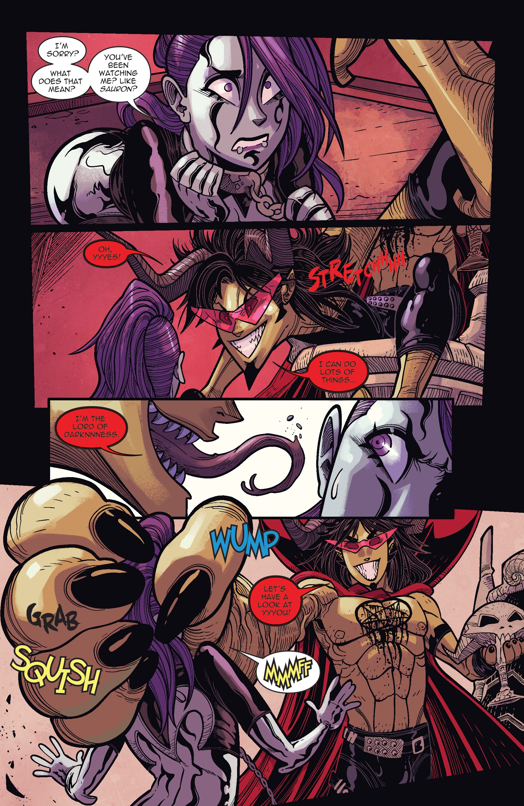 Vampblade Season 3 (2018-): Chapter 8 - Page 6