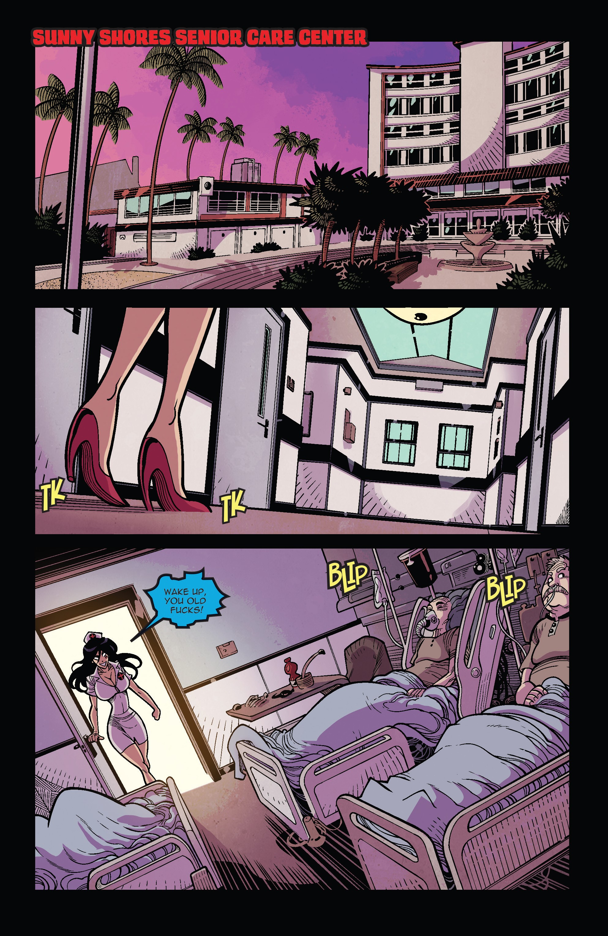 Vampblade Season 3 (2018-): Chapter 9 - Page 4