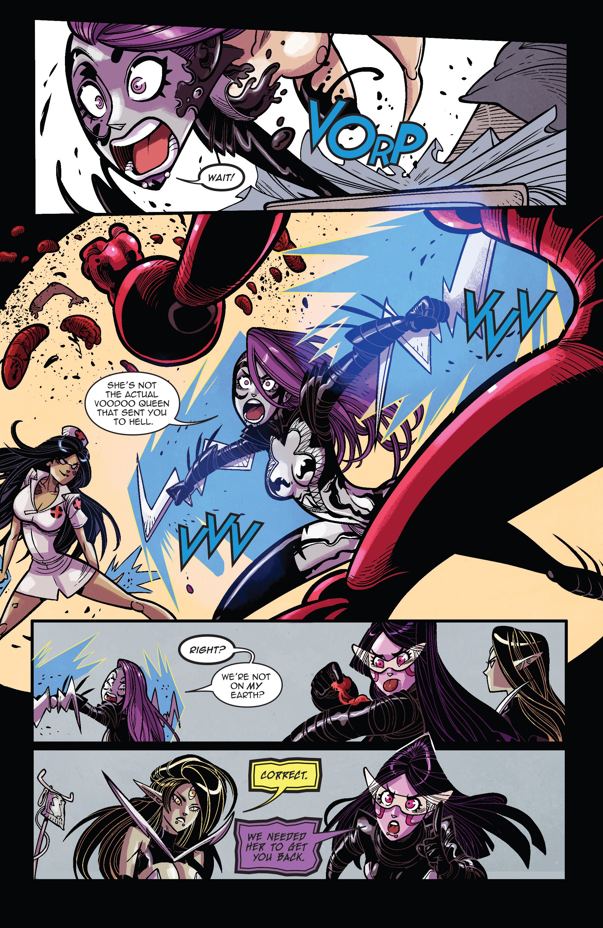 Vampblade Season 3 (2018-): Chapter 9 - Page 8