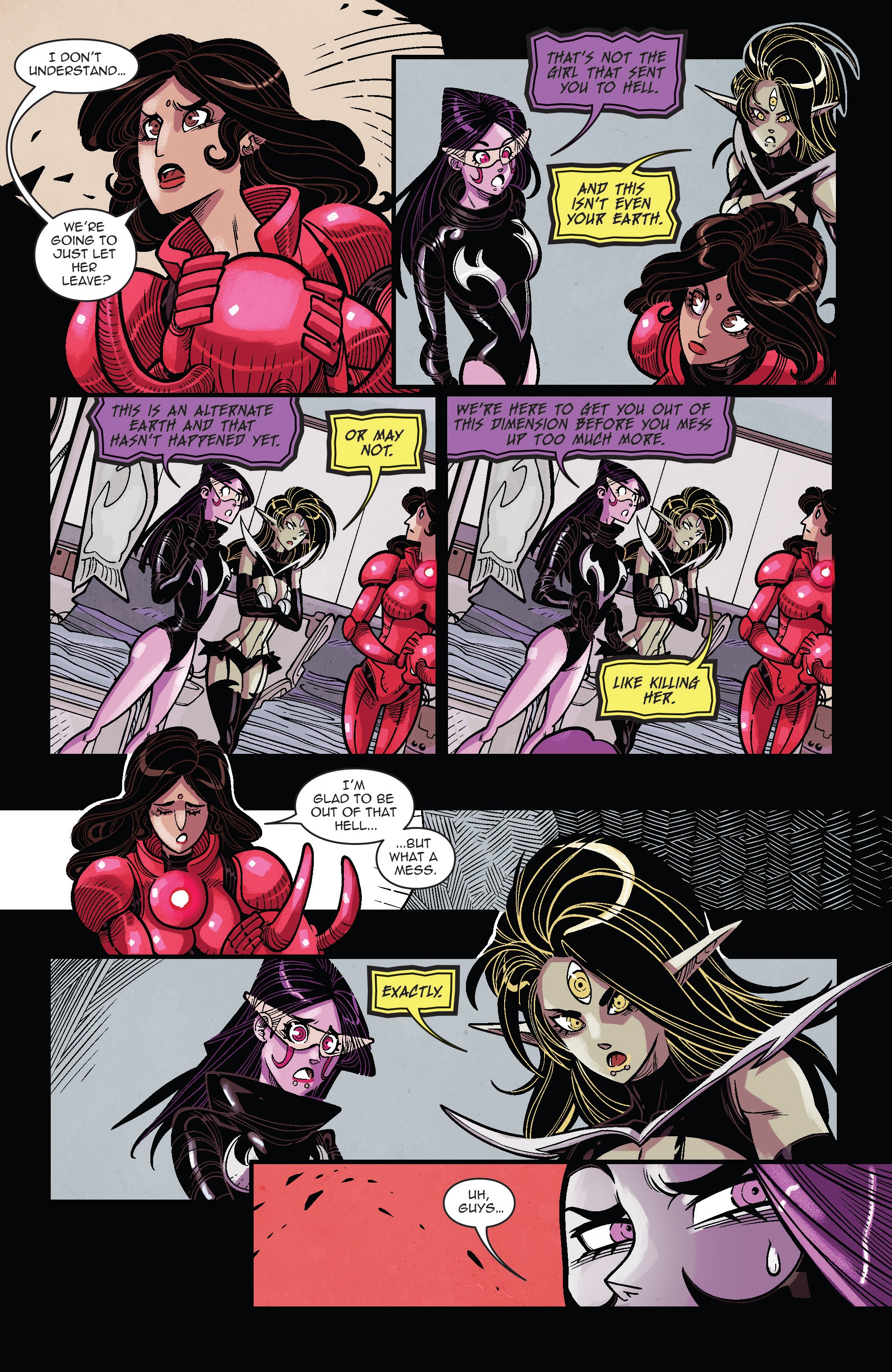 Vampblade Season 3 (2018-): Chapter 9 - Page 10