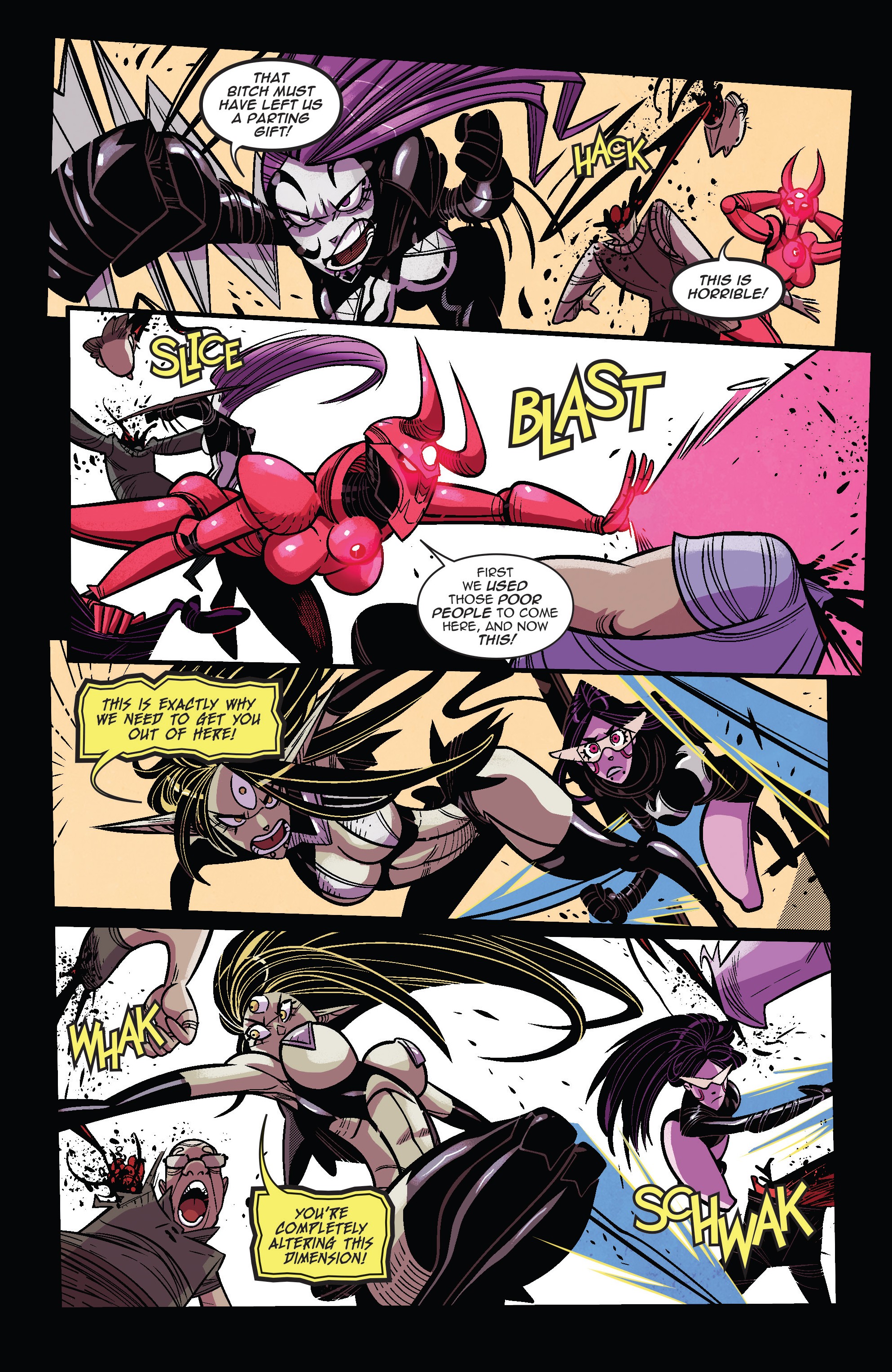 Vampblade Season 3 (2018-): Chapter 9 - Page 12