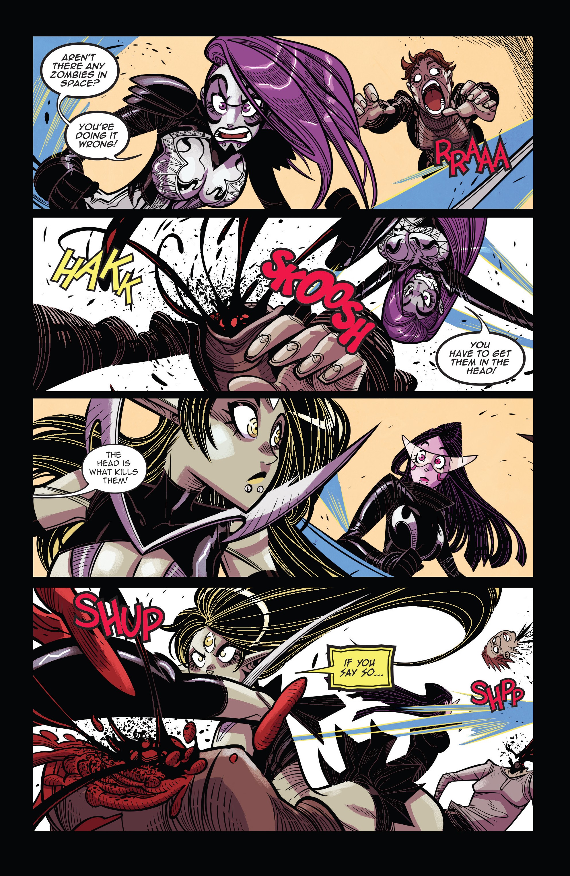Vampblade Season 3 (2018-): Chapter 9 - Page 13