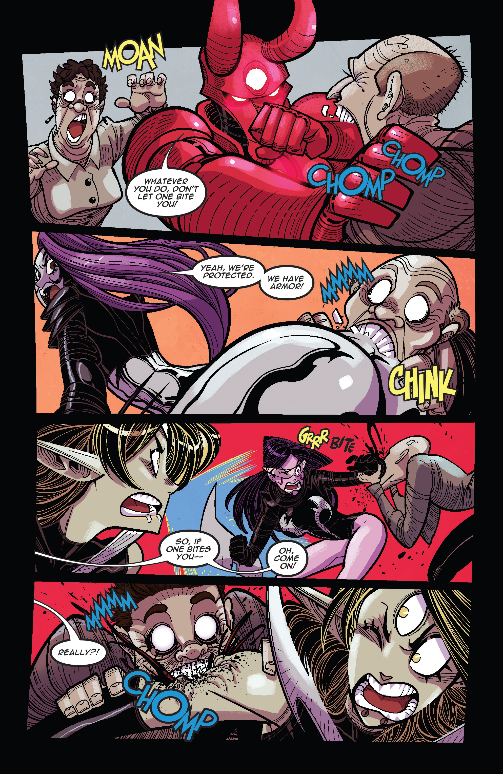 Vampblade Season 3 (2018-): Chapter 9 - Page 14
