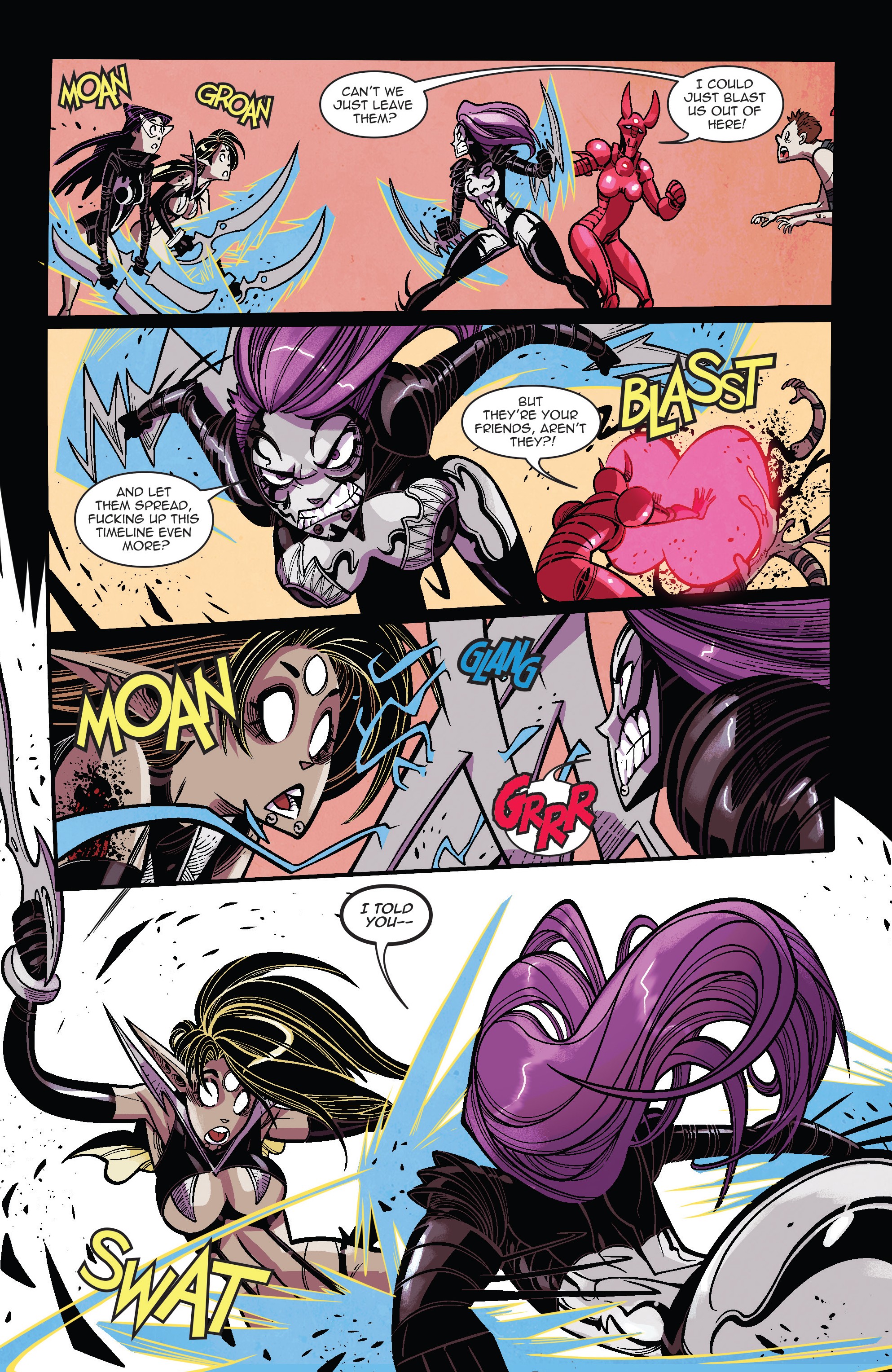 Vampblade Season 3 (2018-): Chapter 9 - Page 16