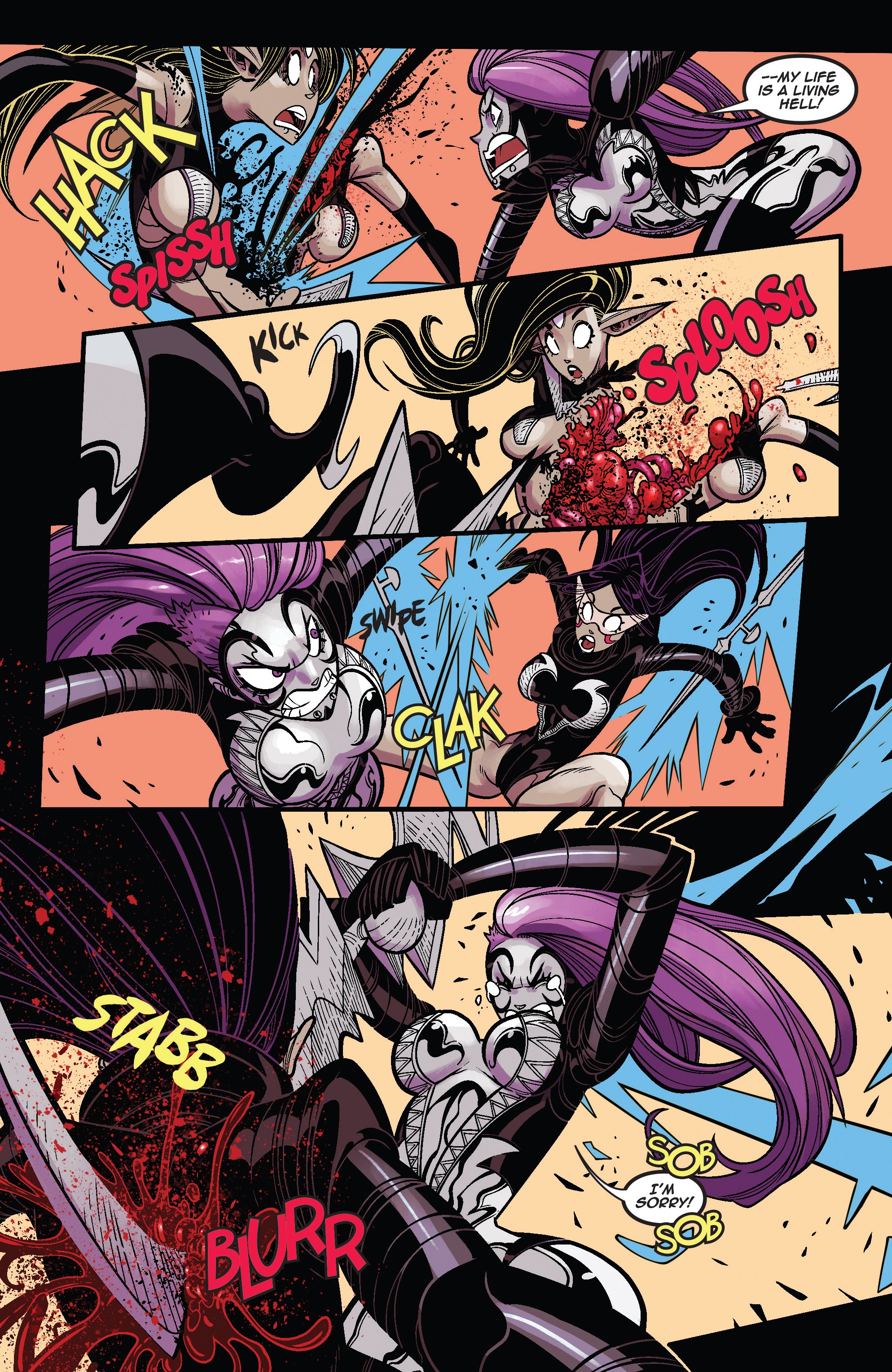 Vampblade Season 3 (2018-): Chapter 9 - Page 17