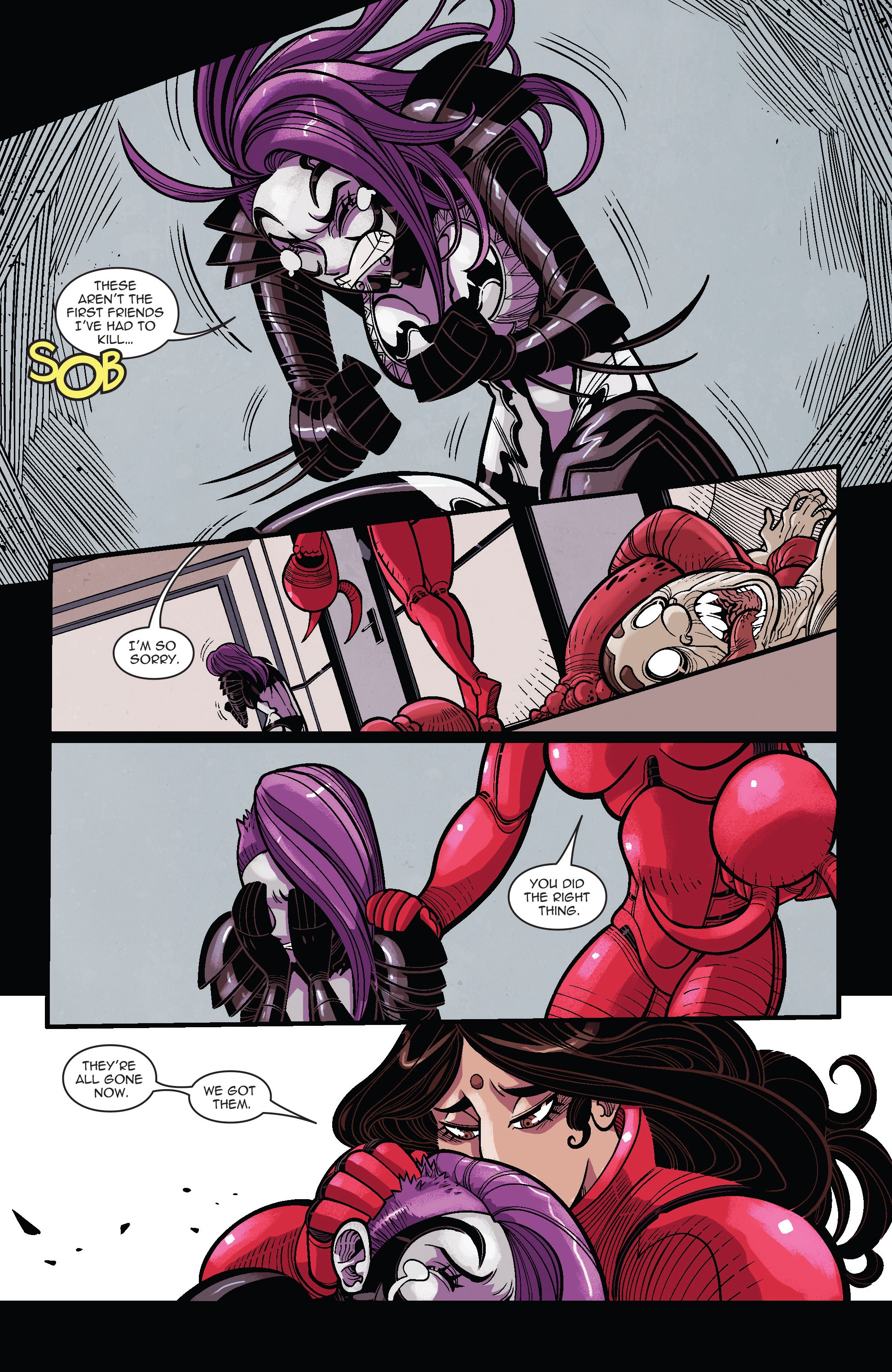Vampblade Season 3 (2018-): Chapter 9 - Page 18