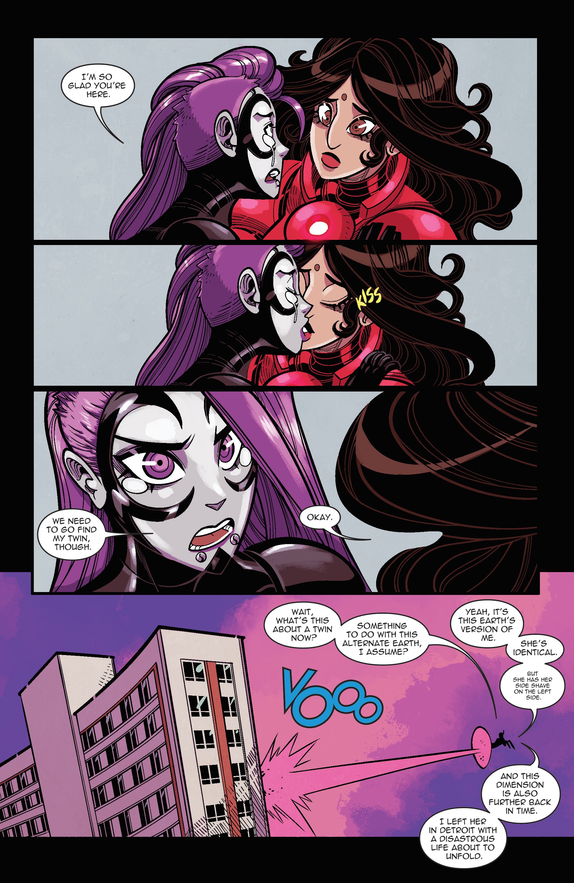 Vampblade Season 3 (2018-): Chapter 9 - Page 19