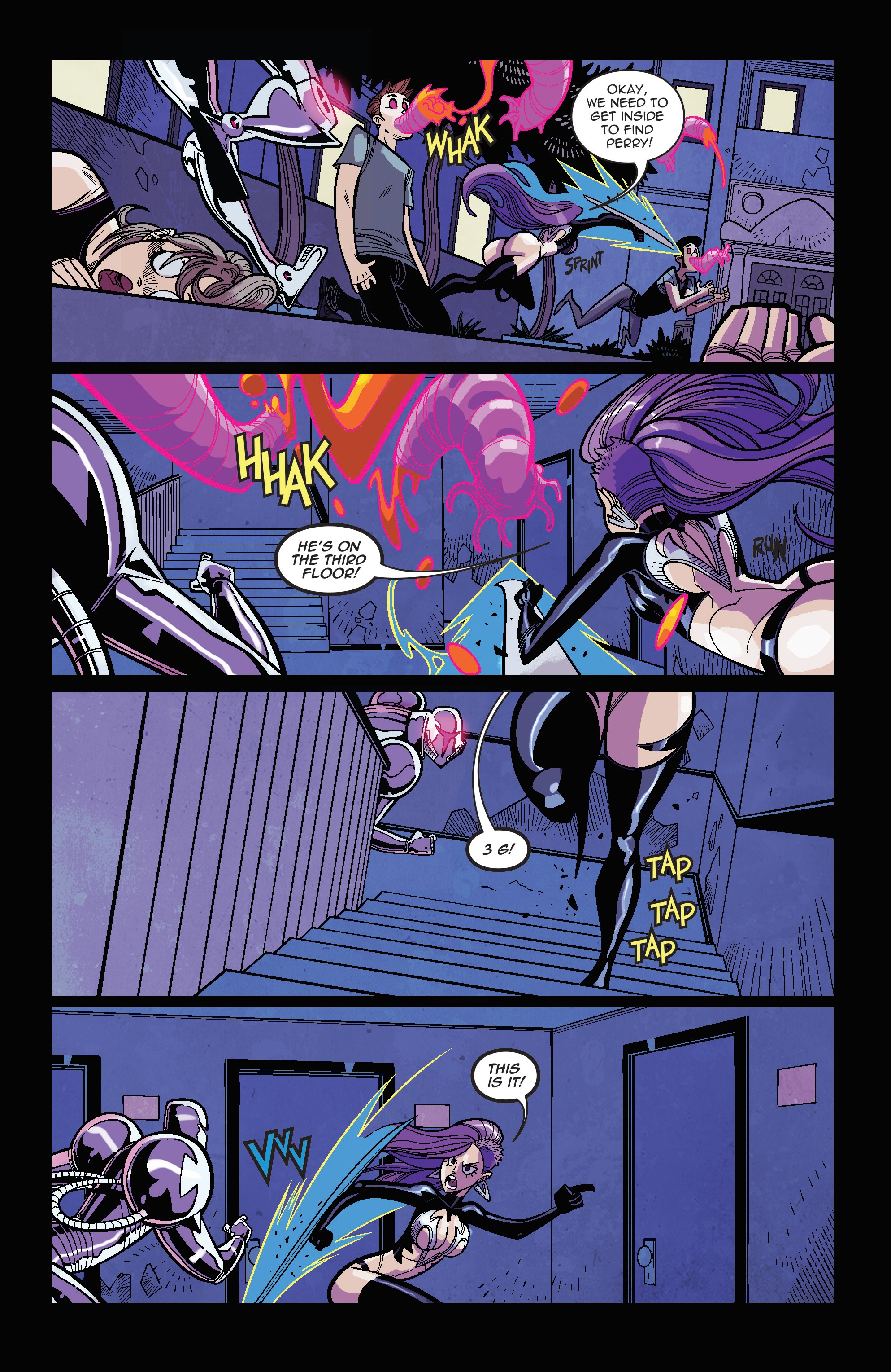 Vampblade Season 3 (2018-): Chapter 9 - Page 22