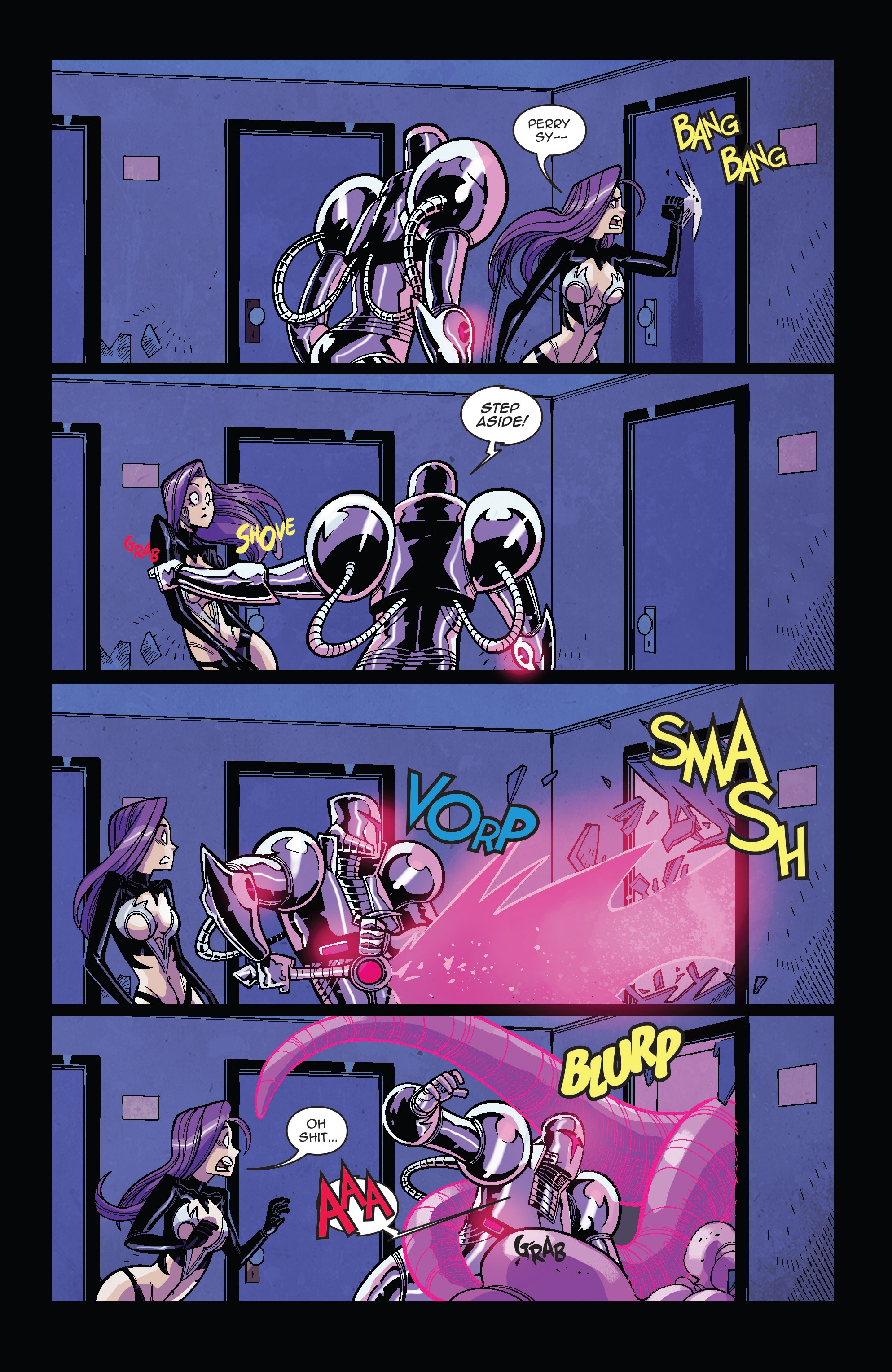 Vampblade Season 3 (2018-): Chapter 9 - Page 23