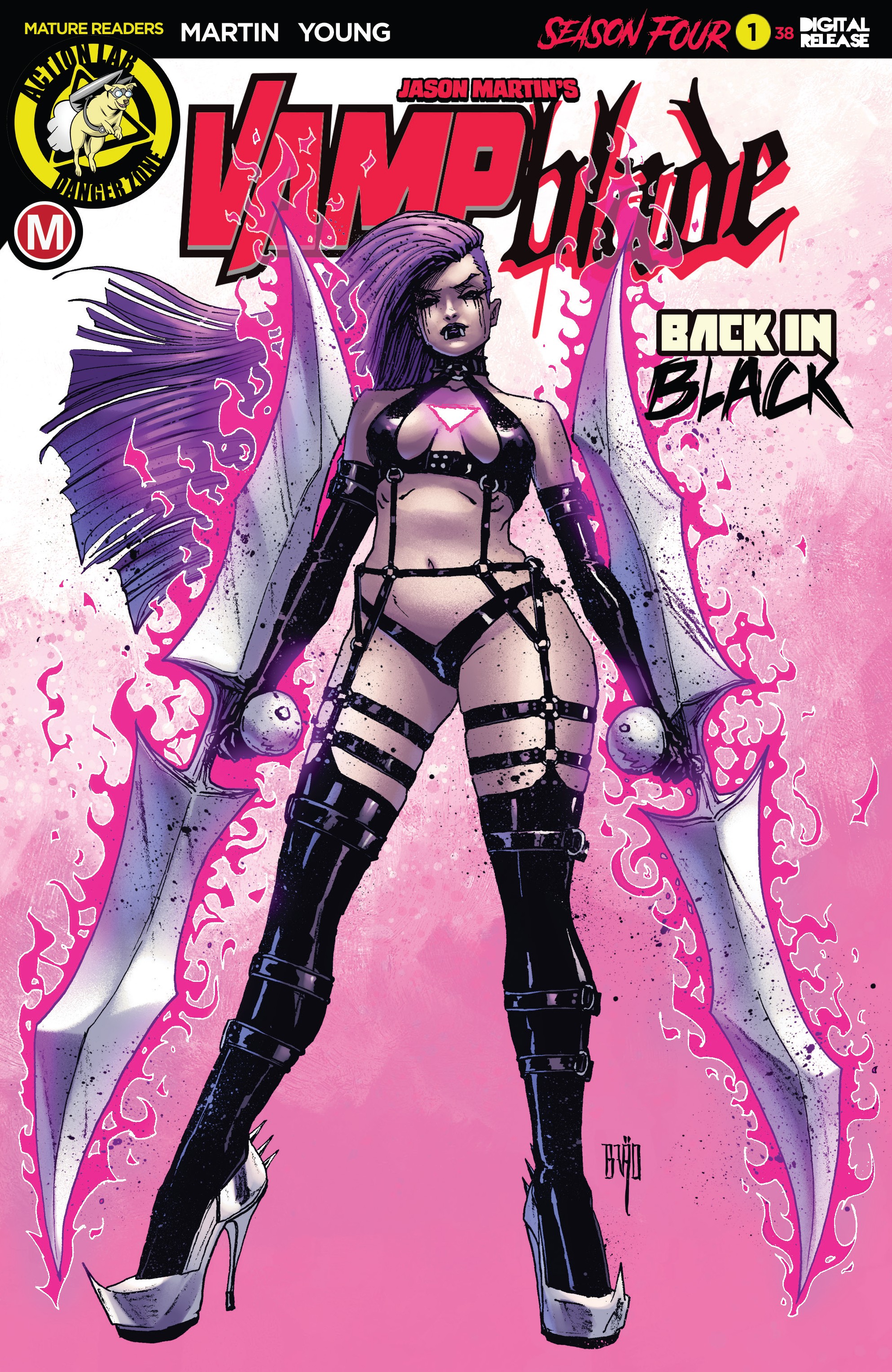 Vampblade Season 4 (2019-): Chapter 1 - Page 1
