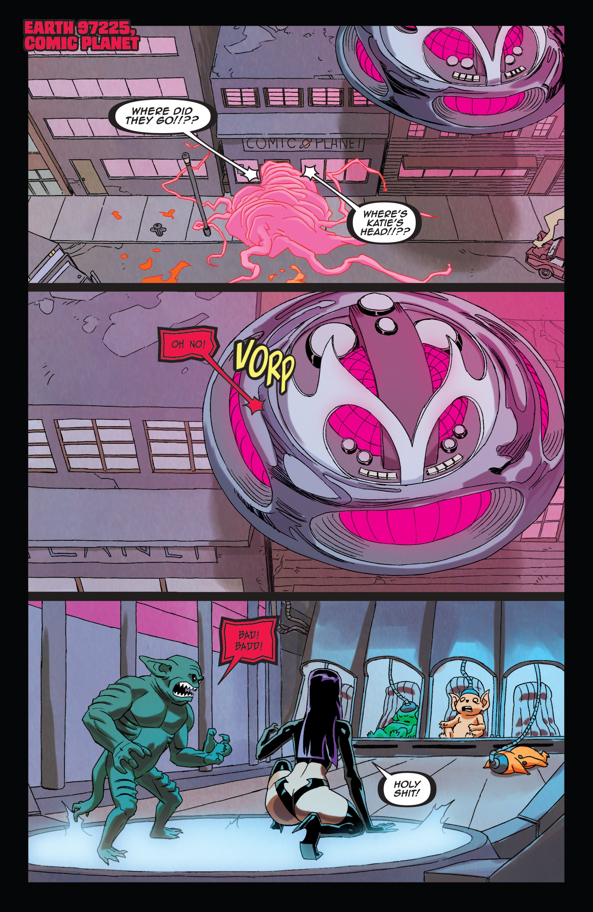 Vampblade Season 4 (2019-): Chapter 1 - Page 6