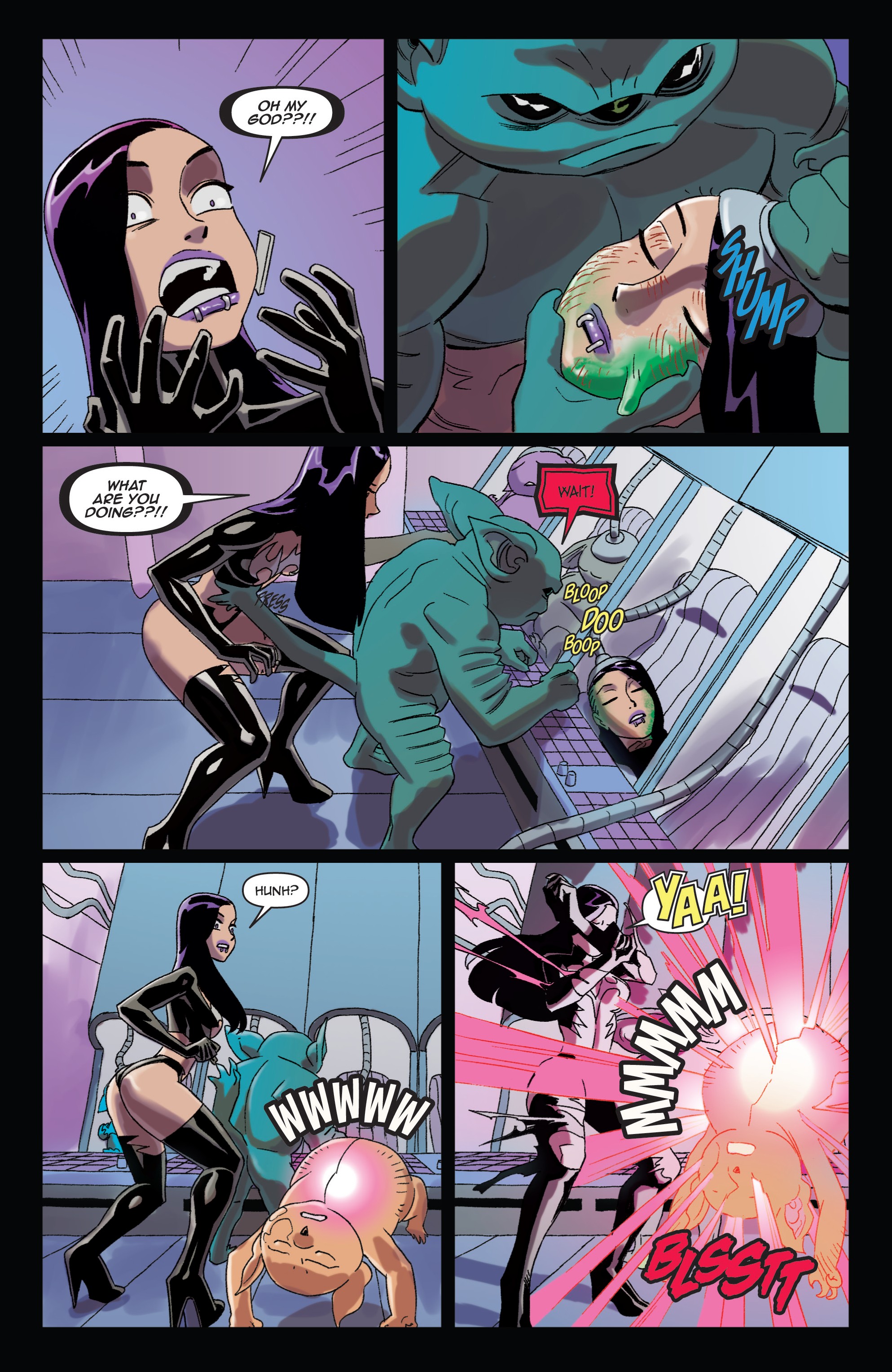 Vampblade Season 4 (2019-): Chapter 1 - Page 8