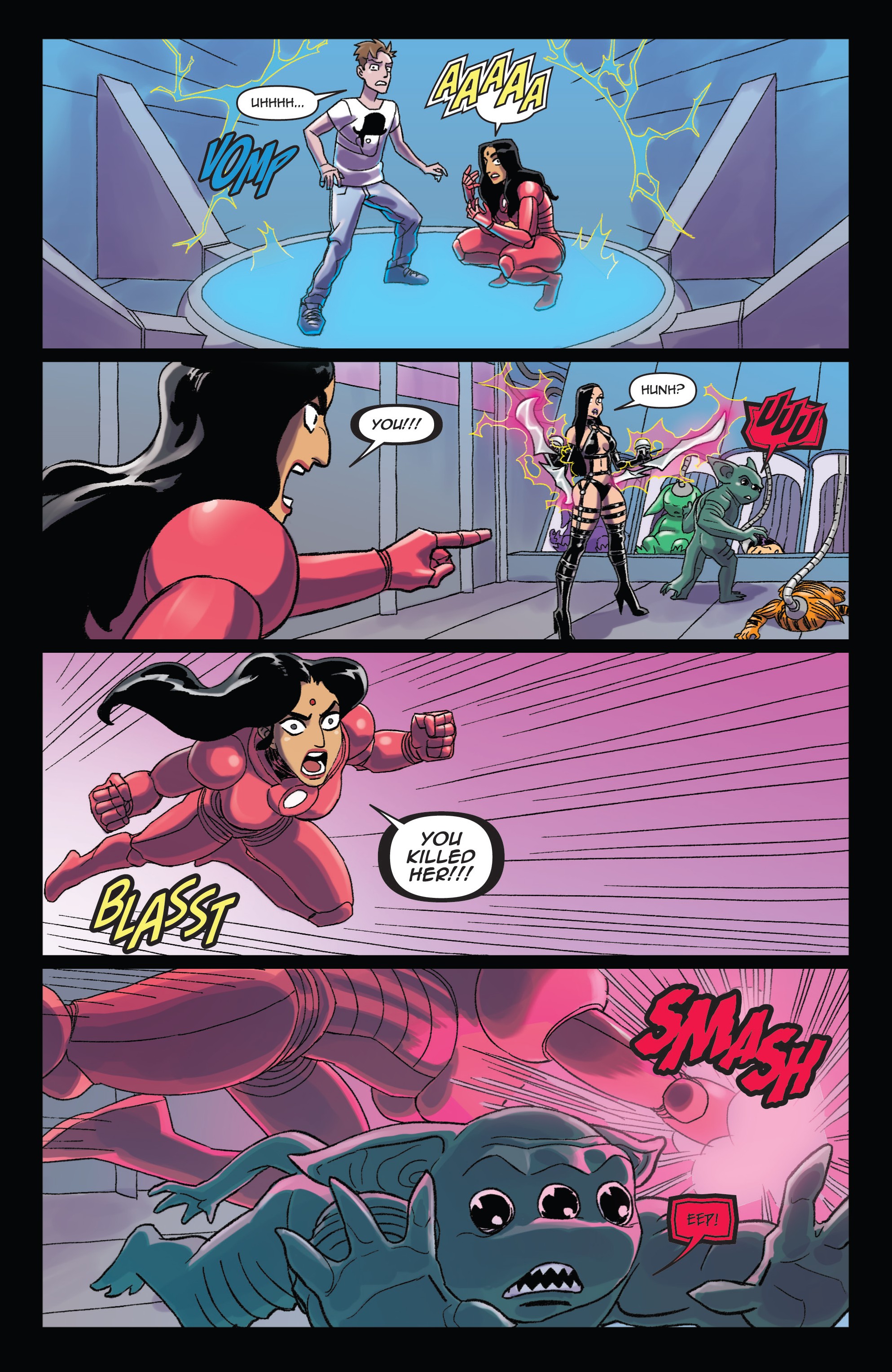 Vampblade Season 4 (2019-): Chapter 1 - Page 12