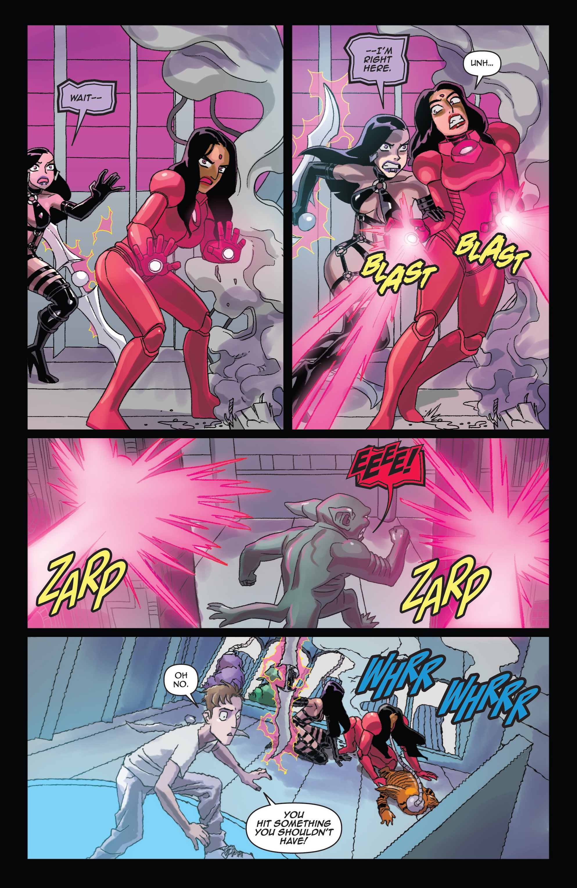 Vampblade Season 4 (2019-): Chapter 1 - Page 13