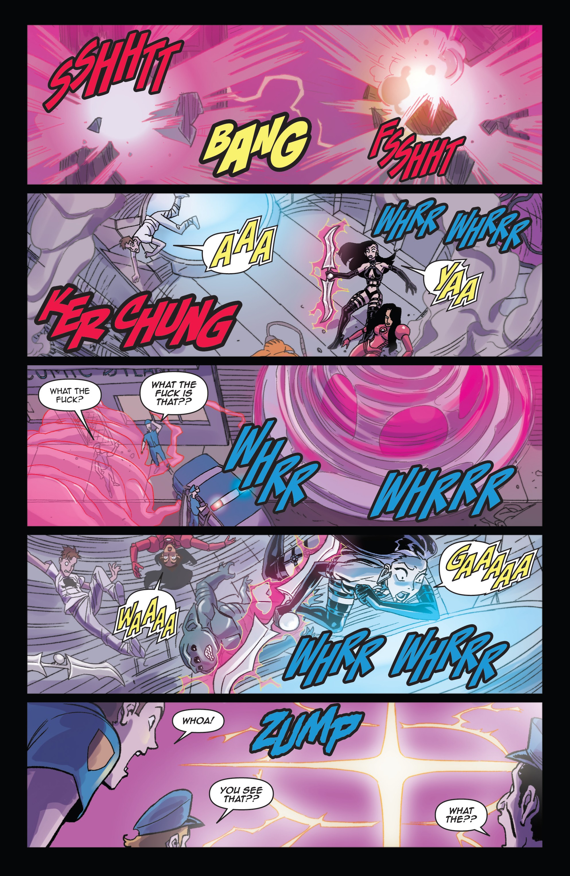 Vampblade Season 4 (2019-): Chapter 1 - Page 14