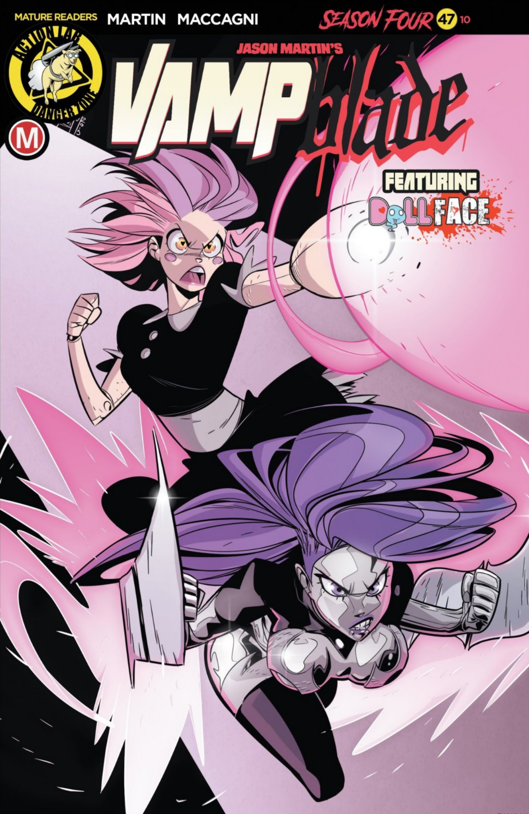 Vampblade Season 4 (2019-): Chapter 10 - Page 1