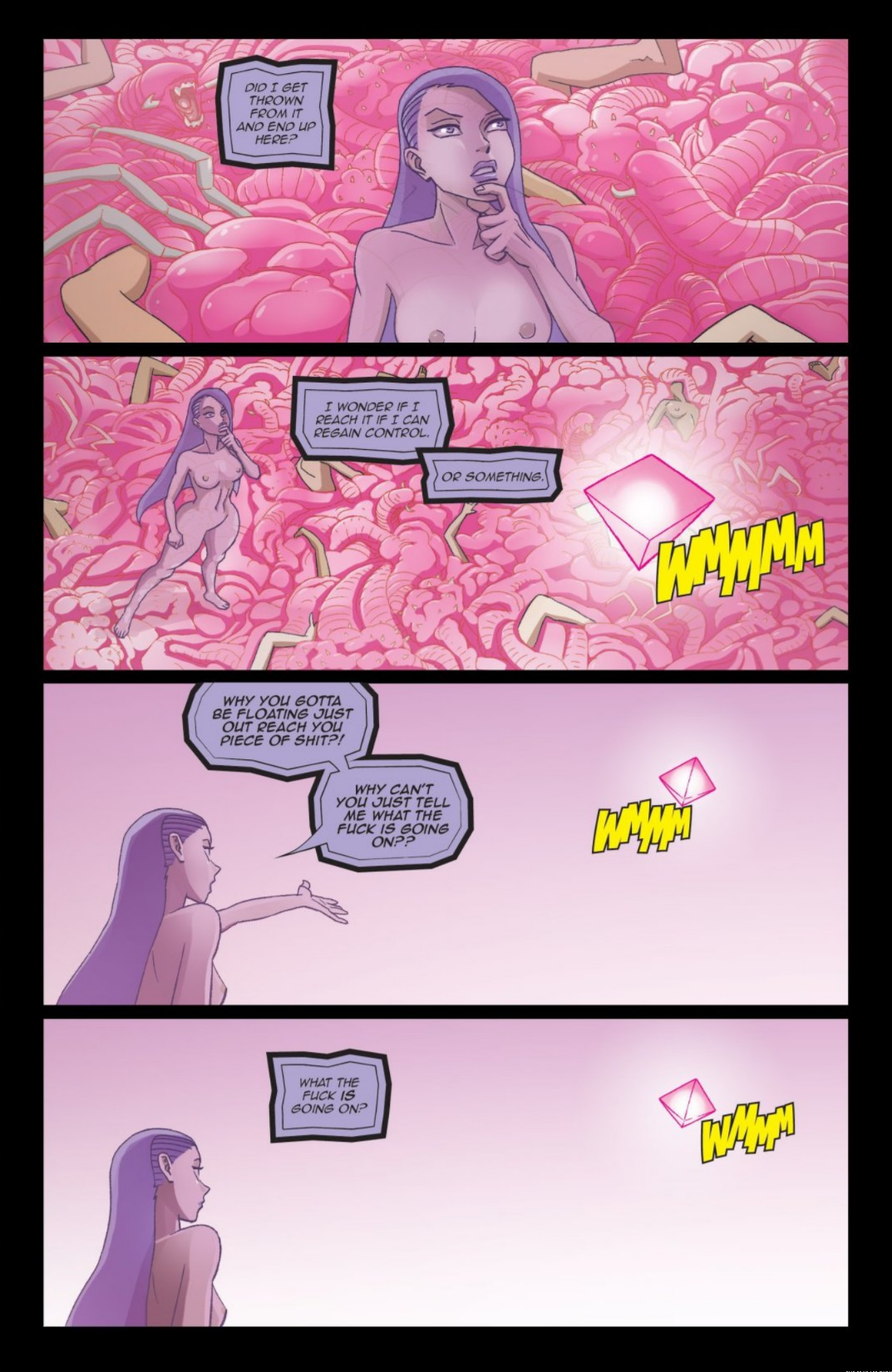 Vampblade Season 4 (2019-): Chapter 10 - Page 8