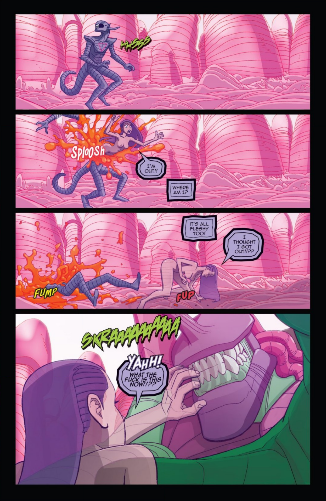 Vampblade Season 4 (2019-): Chapter 11 - Page 4