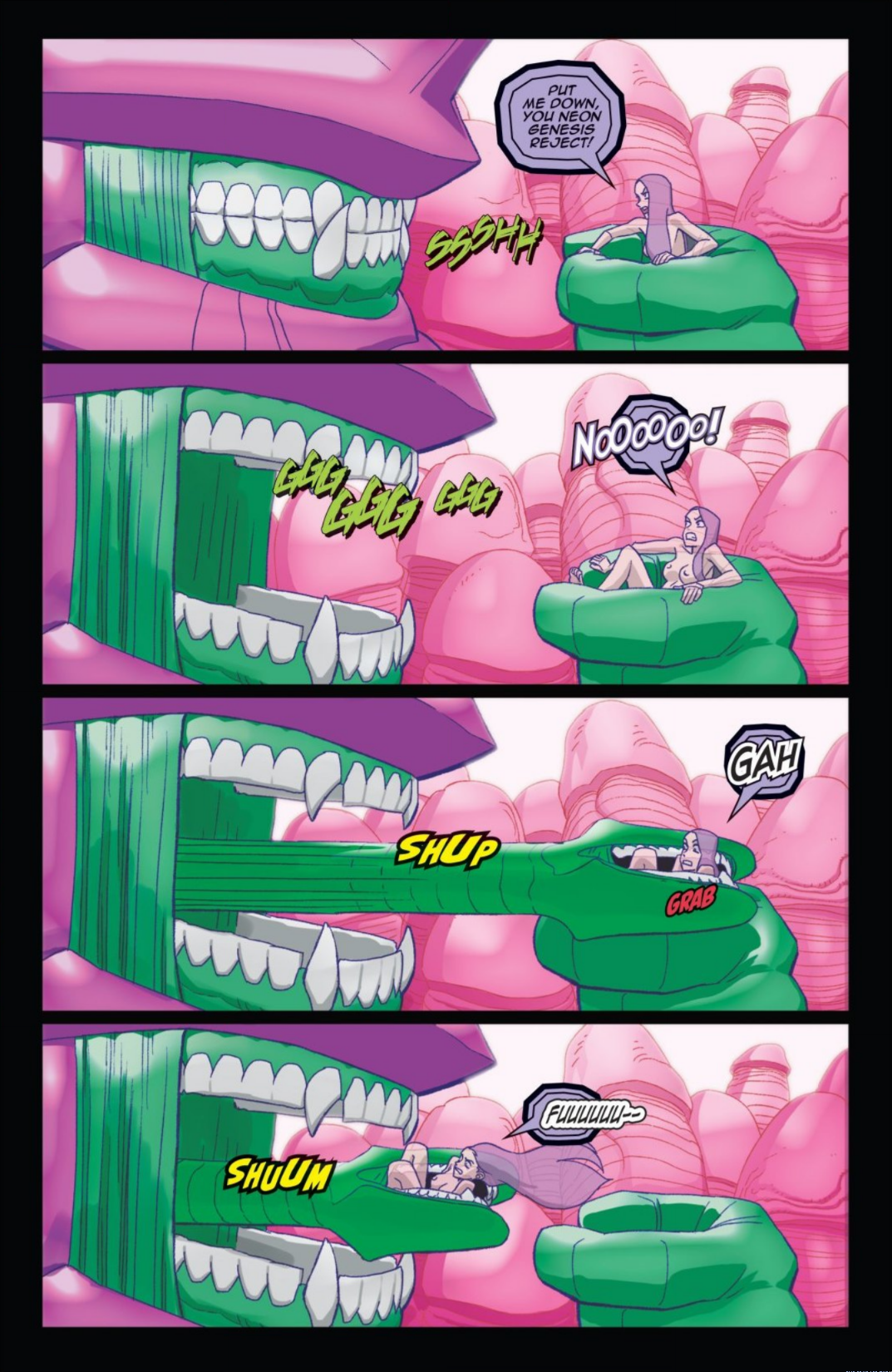 Vampblade Season 4 (2019-): Chapter 11 - Page 6