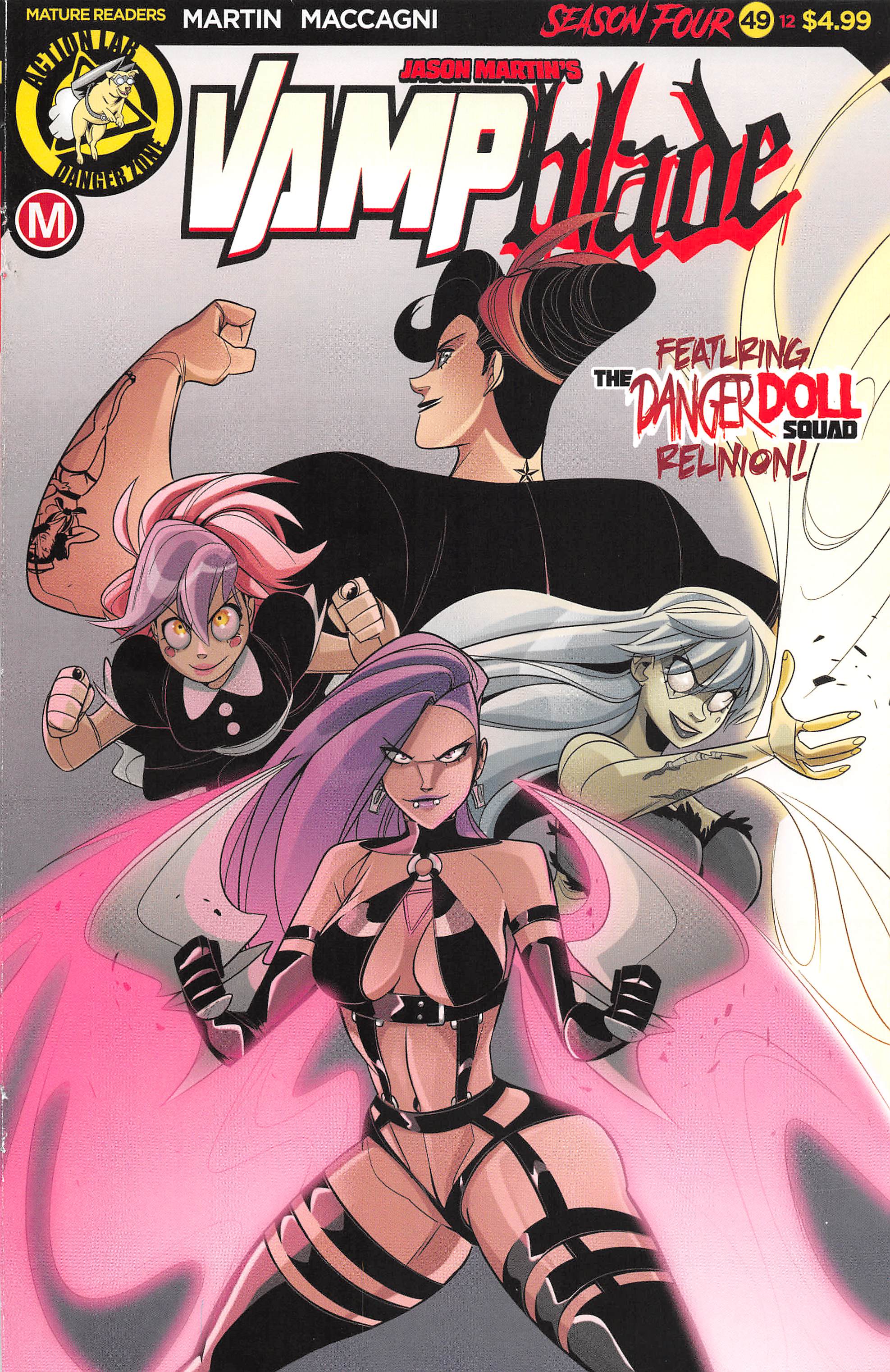 Vampblade Season 4 (2019-): Chapter 12 - Page 1