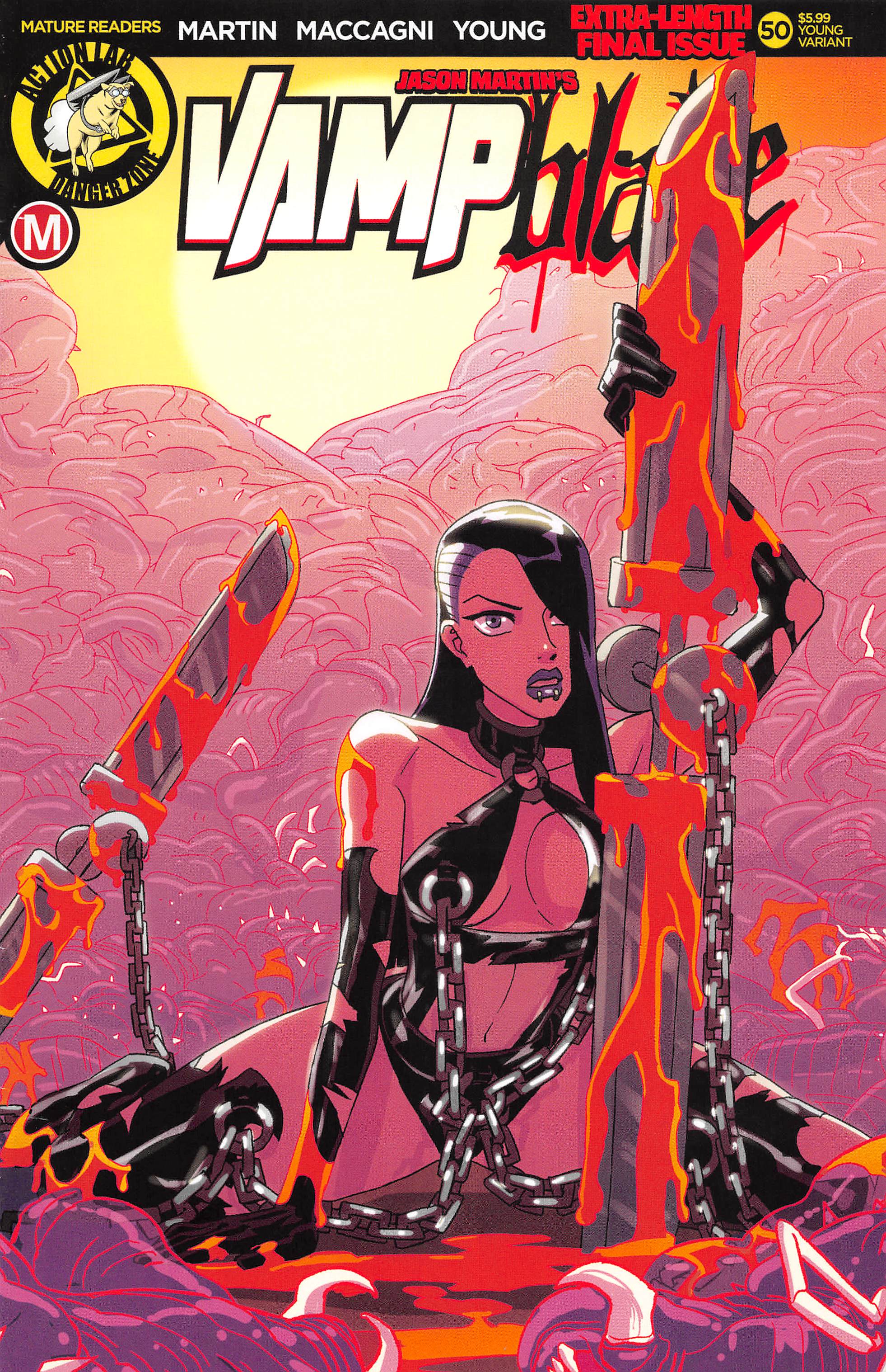 Vampblade Season 4 (2019-): Chapter 13 - Page 1
