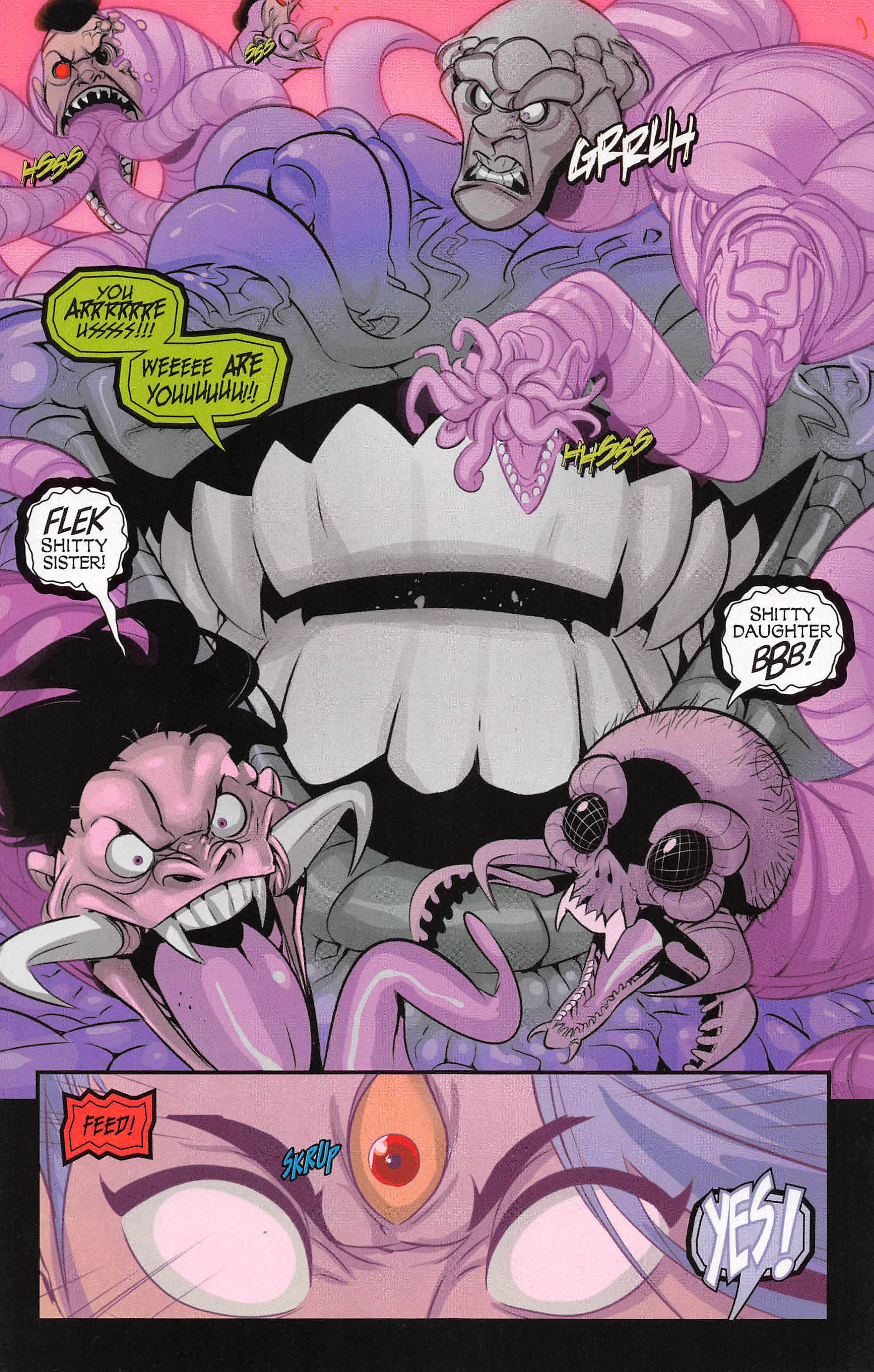 Vampblade Season 4 (2019-): Chapter 13 - Page 12