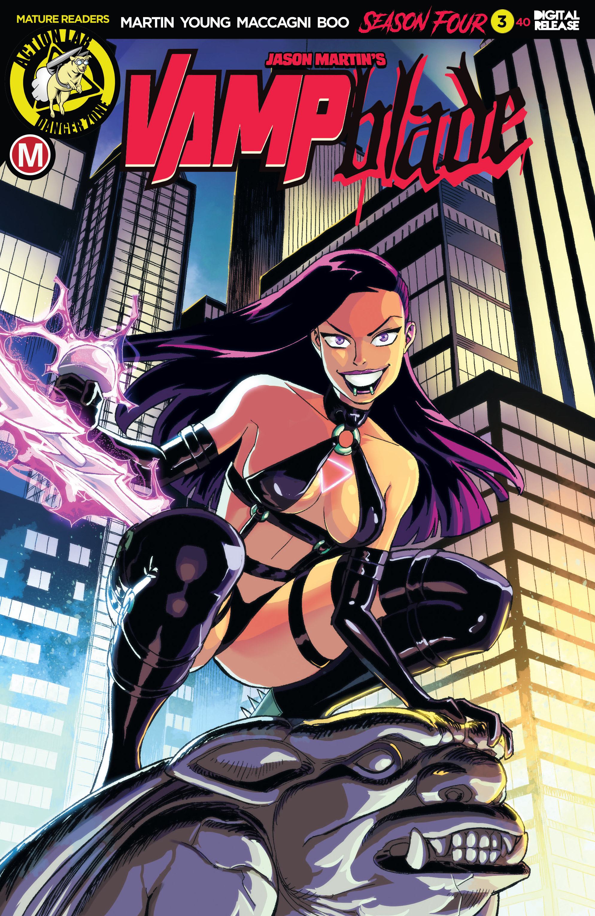 Vampblade Season 4 (2019-): Chapter 3 - Page 1