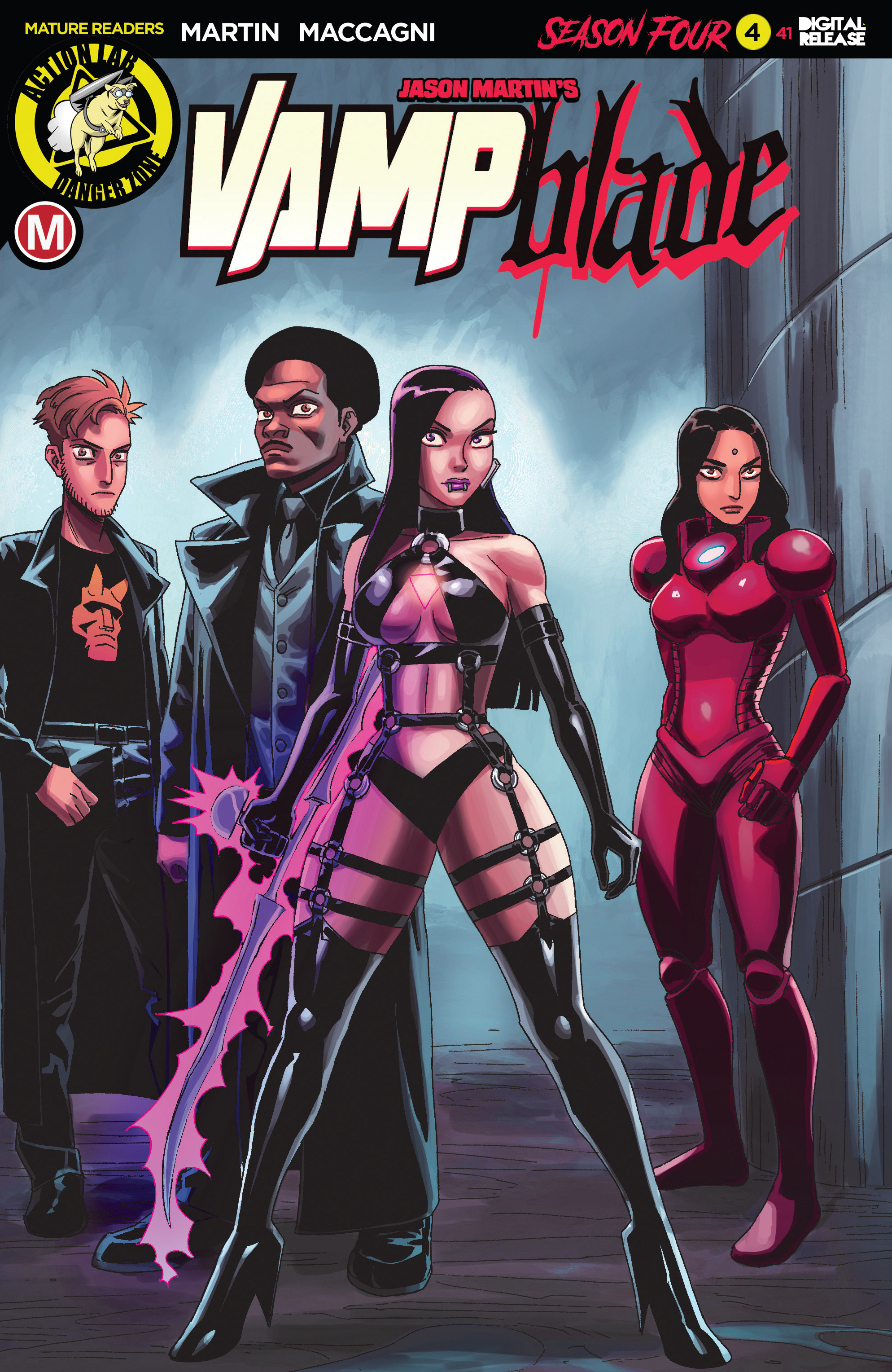 Vampblade Season 4 (2019-): Chapter 4 - Page 1