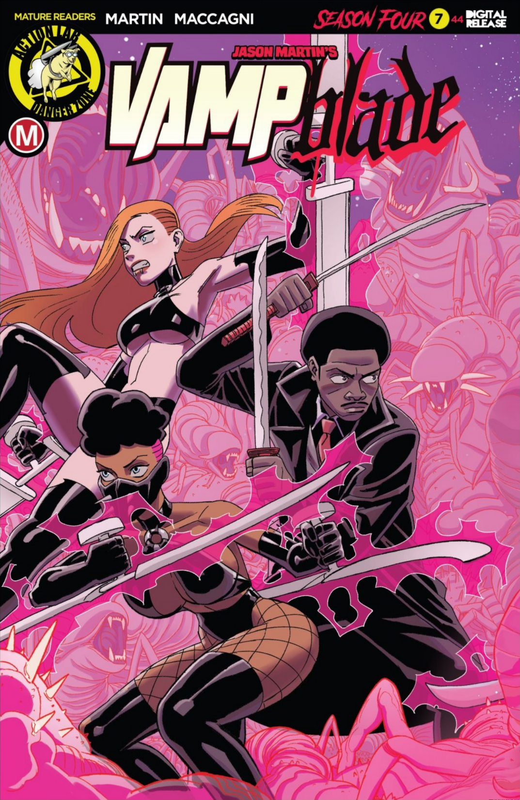 Vampblade Season 4 (2019-): Chapter 7 - Page 1